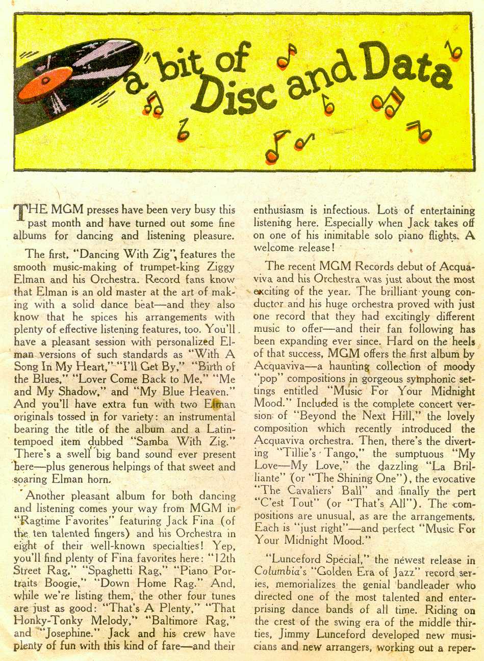 Read online The Adventures of Bob Hope comic -  Issue #19 - 35