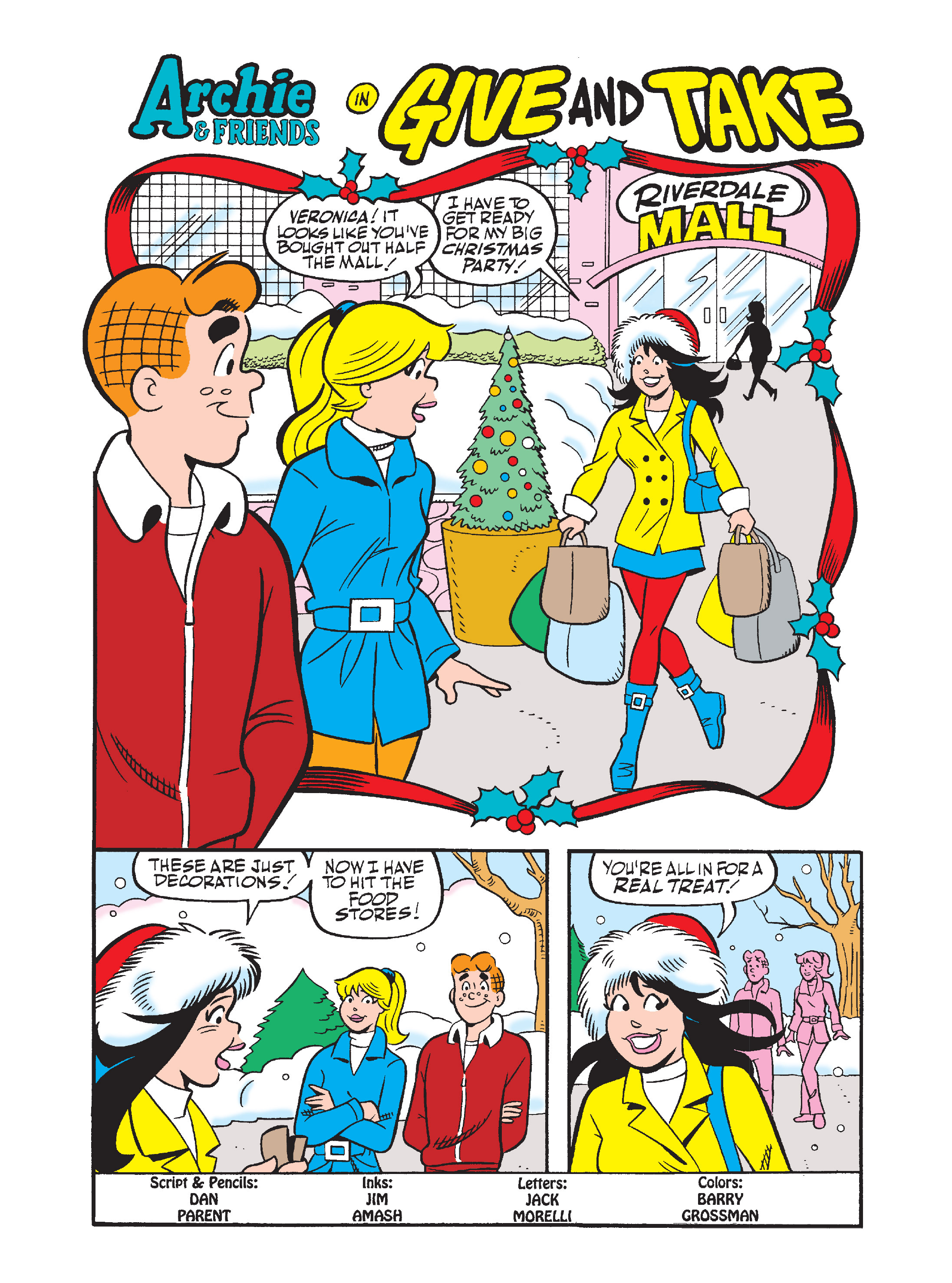 Read online Archie's Funhouse Double Digest comic -  Issue #10 - 141