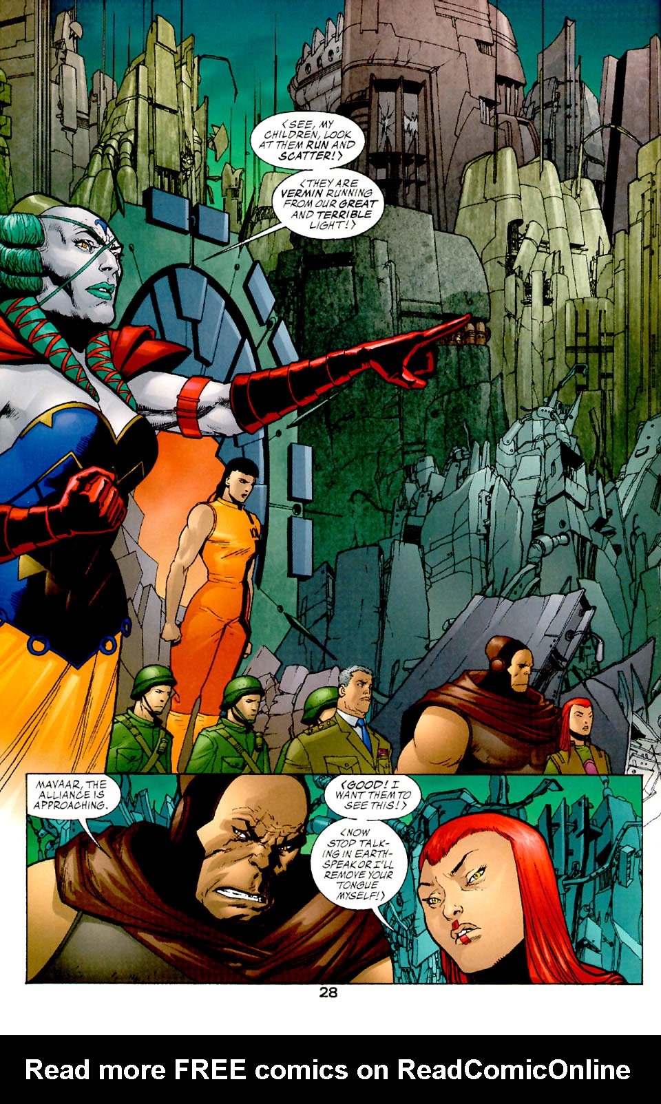 Read online JLA/Haven: Anathema comic -  Issue # Full - 29