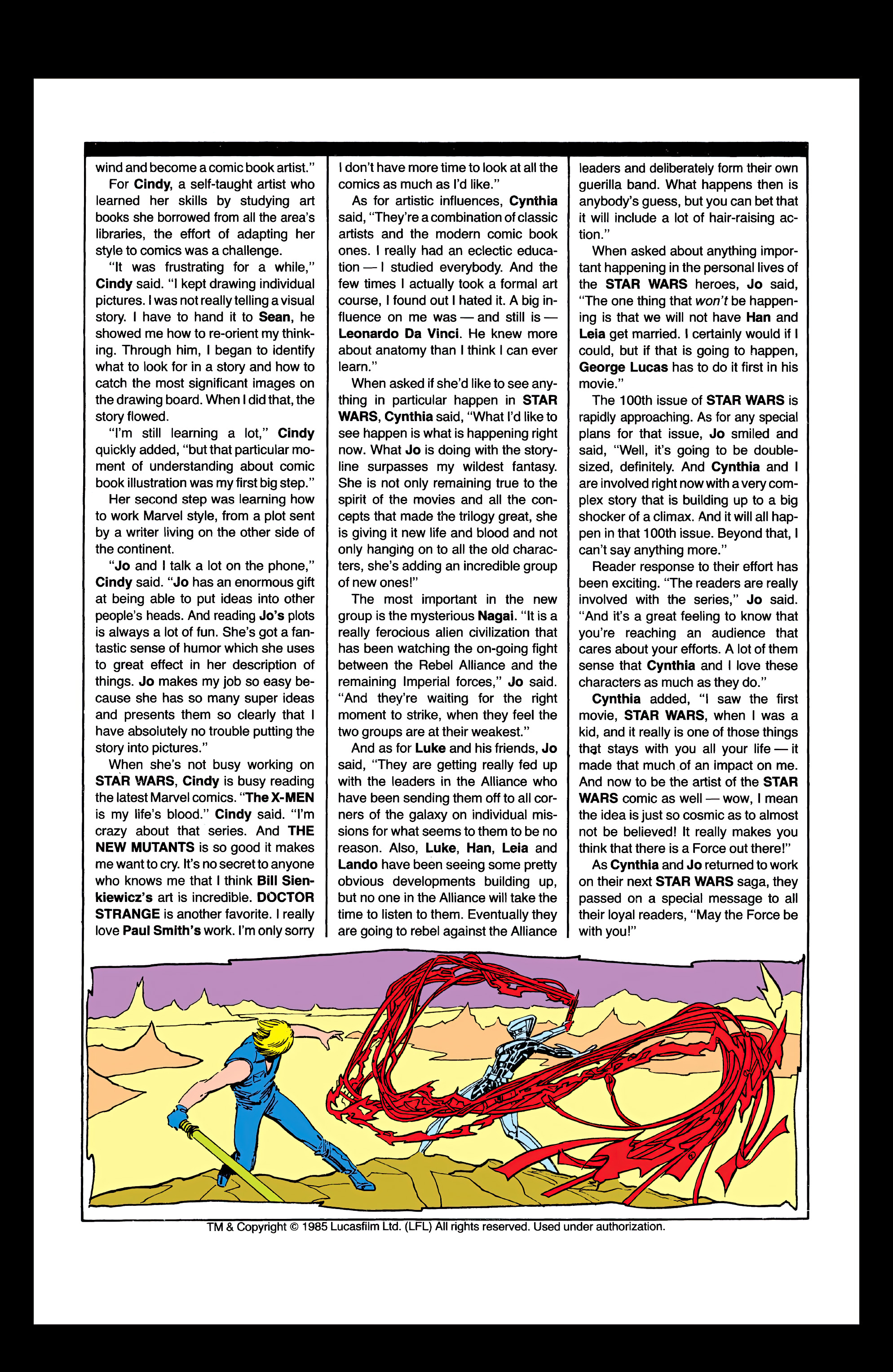 Read online Star Wars Legends: The Original Marvel Years - Epic Collection comic -  Issue # TPB 6 (Part 6) - 33