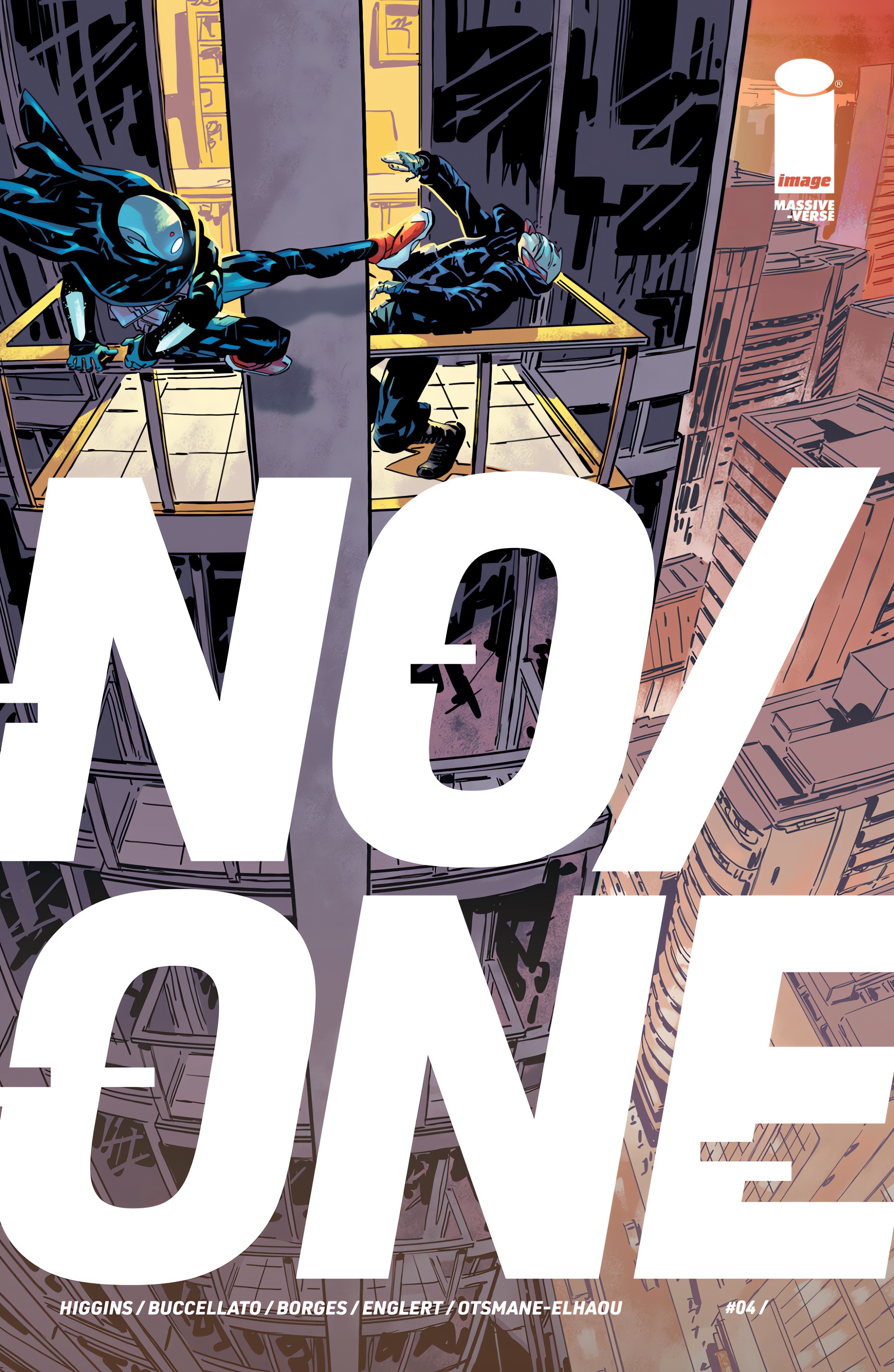 Read online No/One comic -  Issue #4 - 1