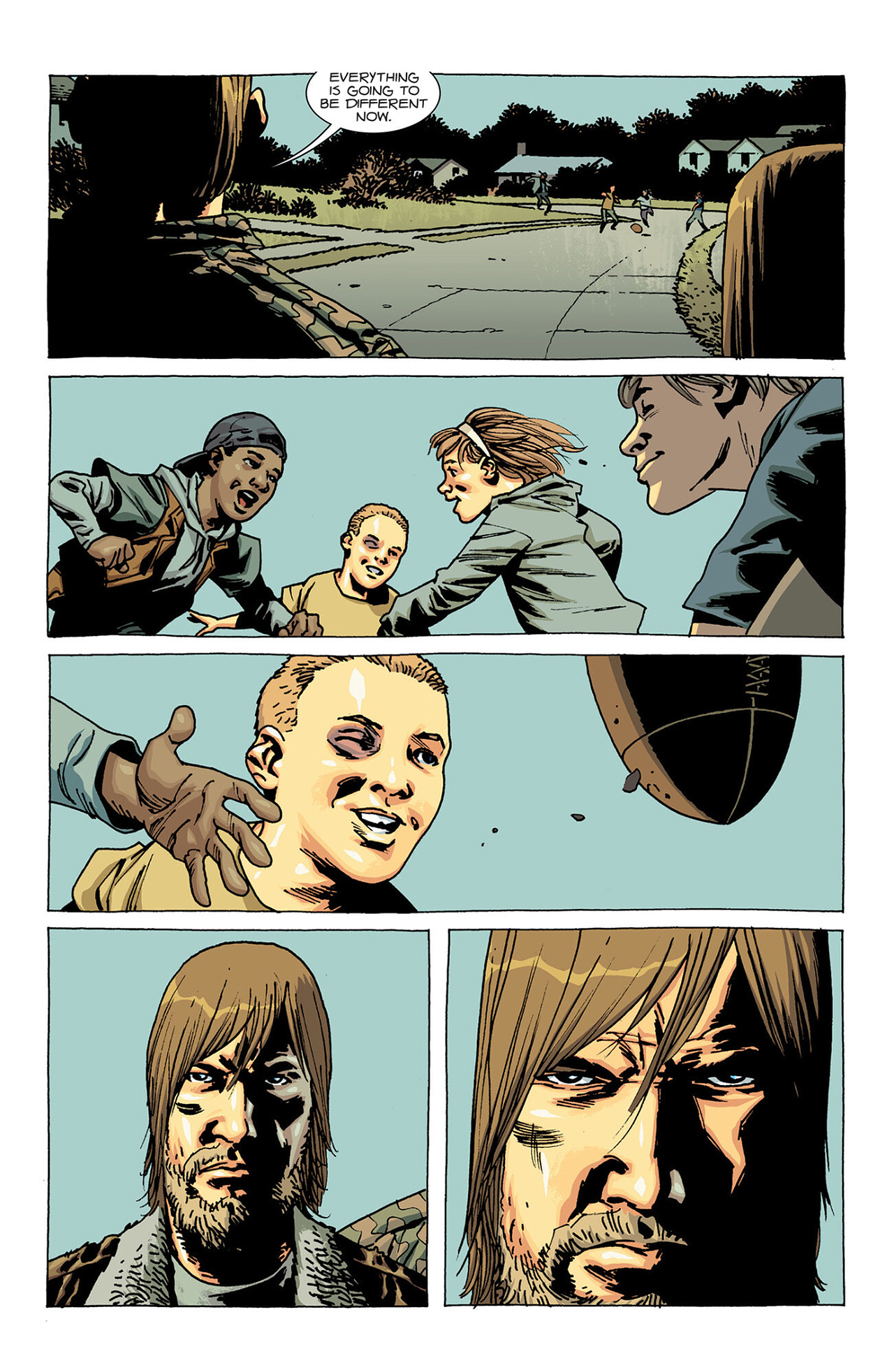 Read online The Walking Dead Deluxe comic -  Issue #70 - 5