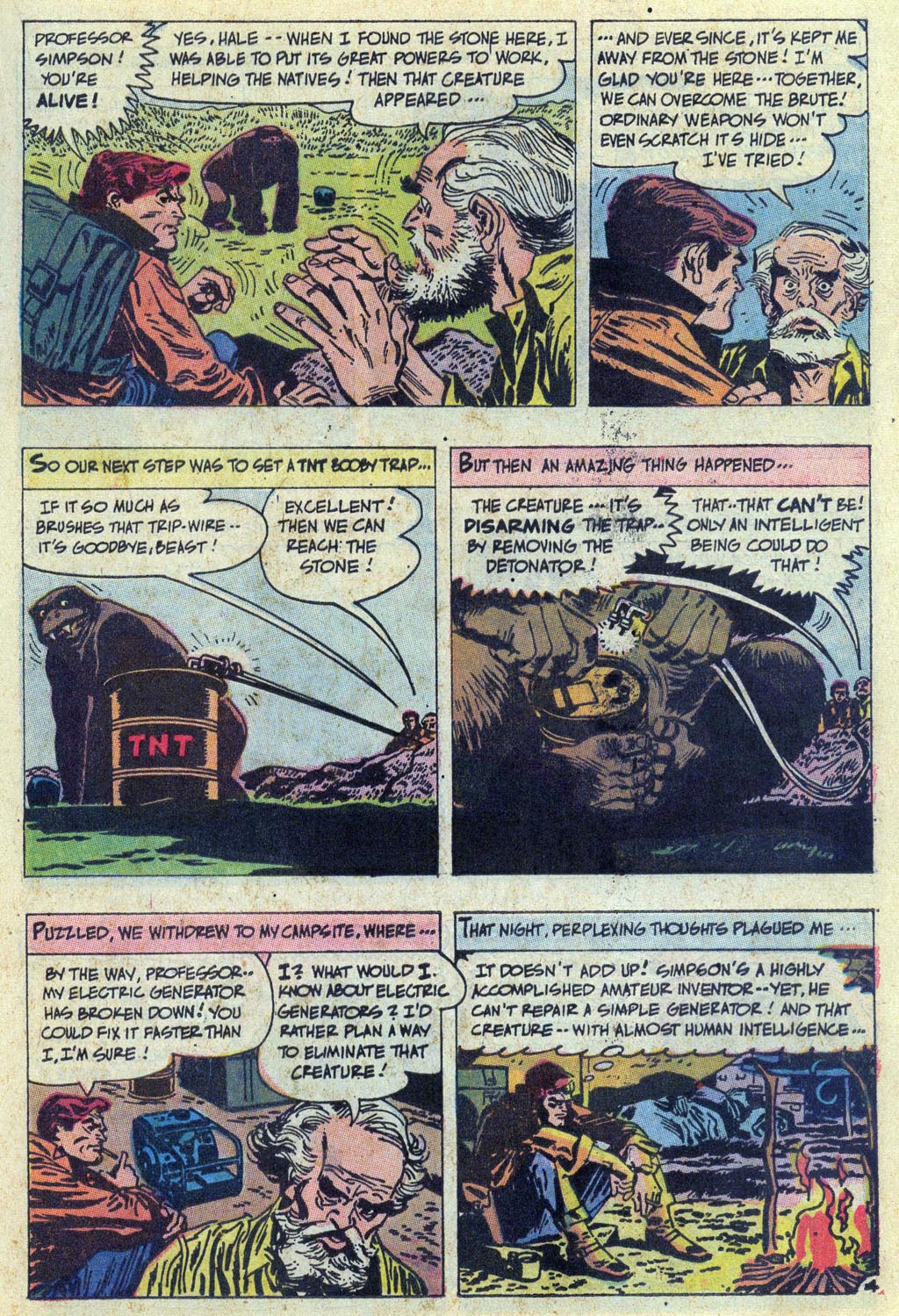 Read online The Phantom Stranger (1969) comic -  Issue #15 - 23