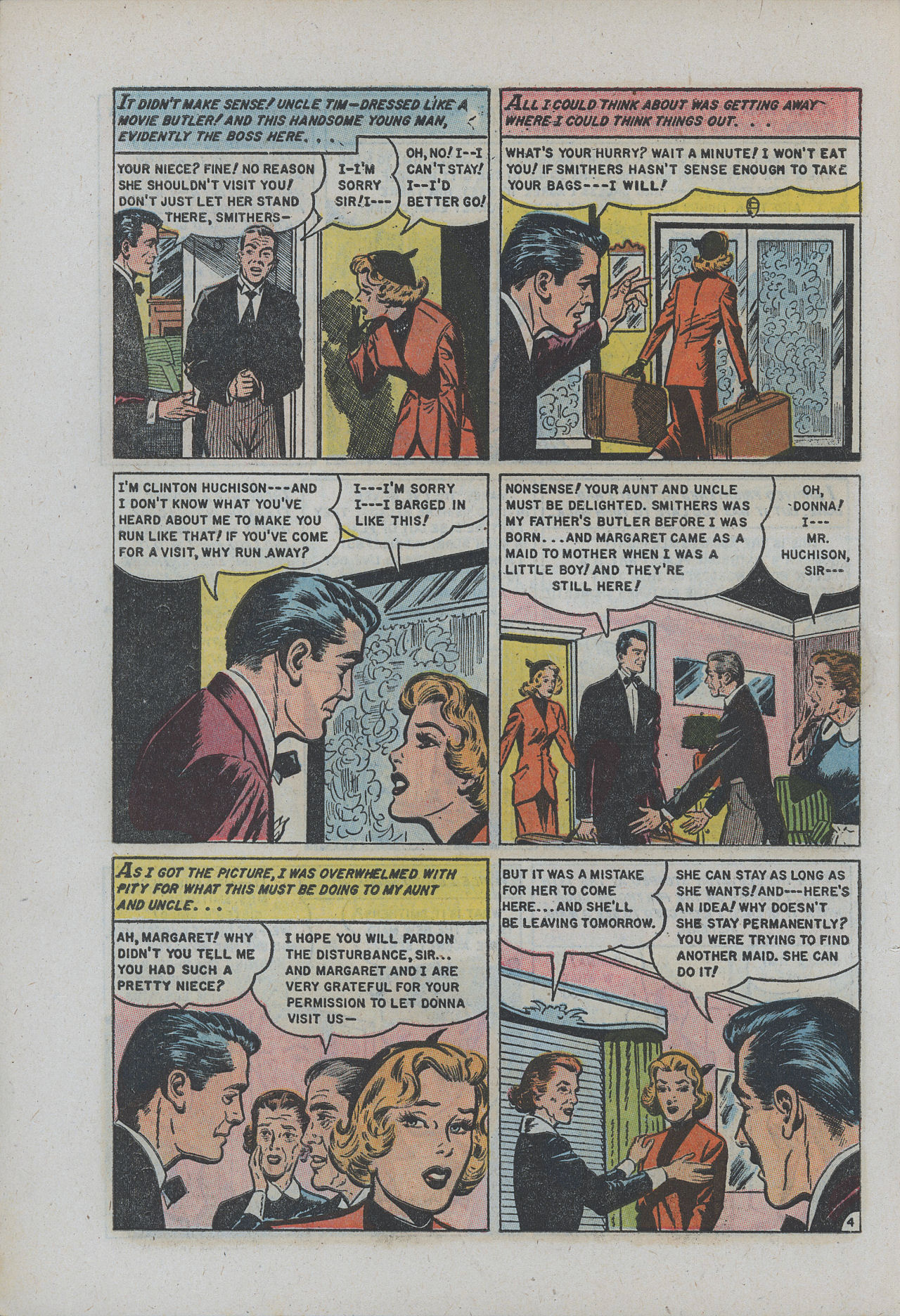 Read online Ten-Story Love comic -  Issue #196 - 6