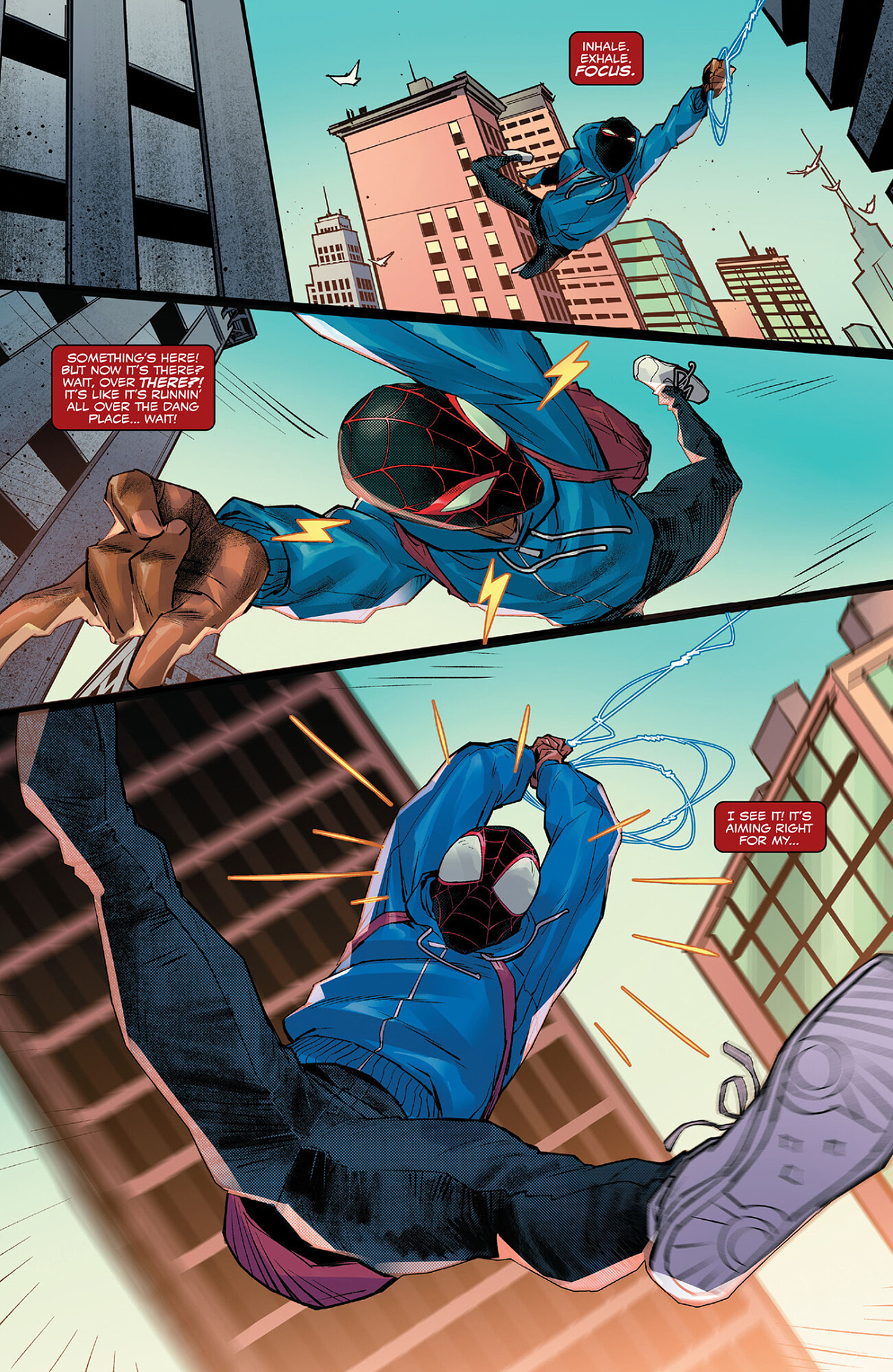Read online Miles Morales: Spider-Man (2022) comic -  Issue #10 - 10
