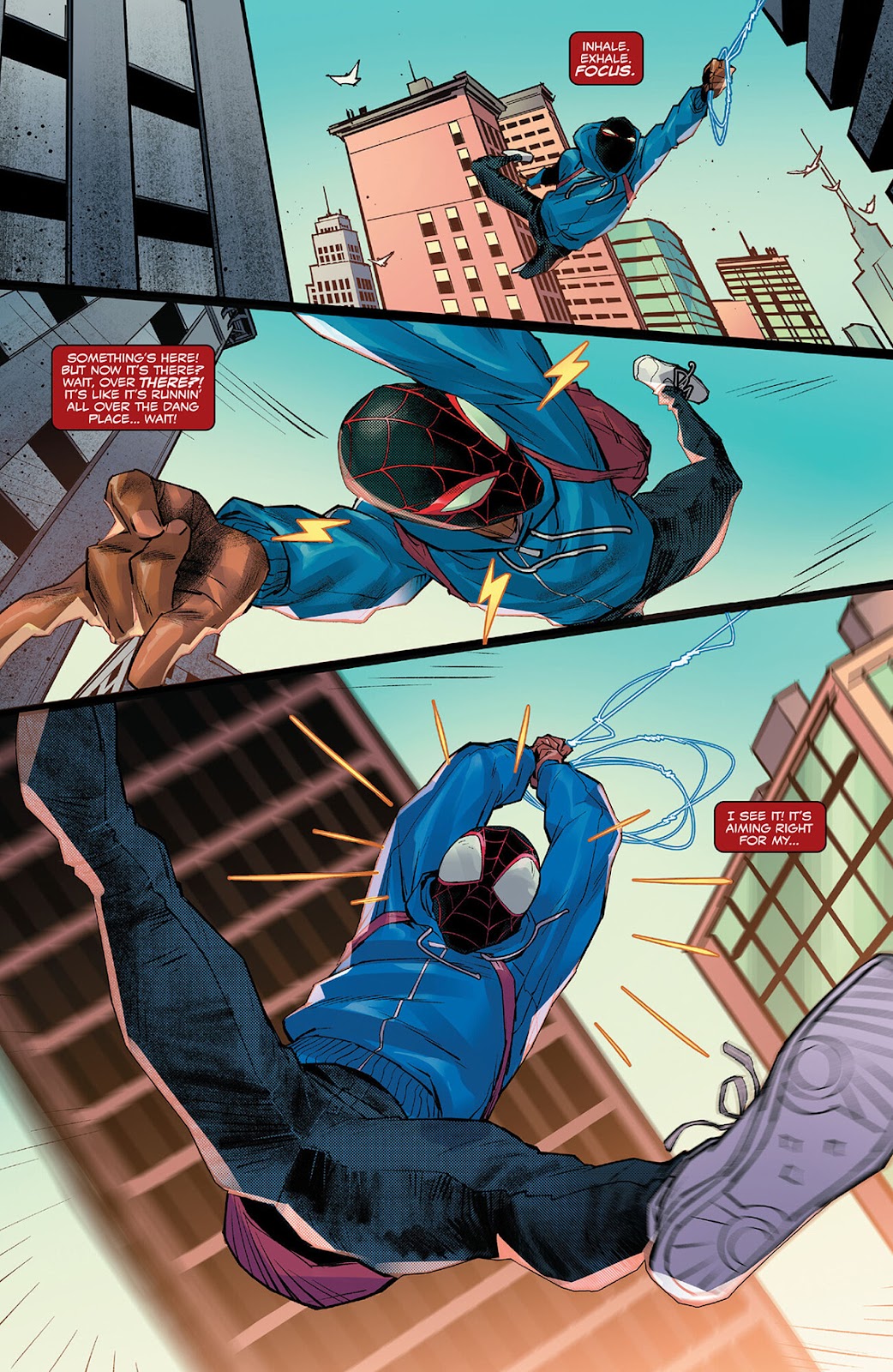 Miles Morales: Spider-Man (2022) issue 10 - Page 10