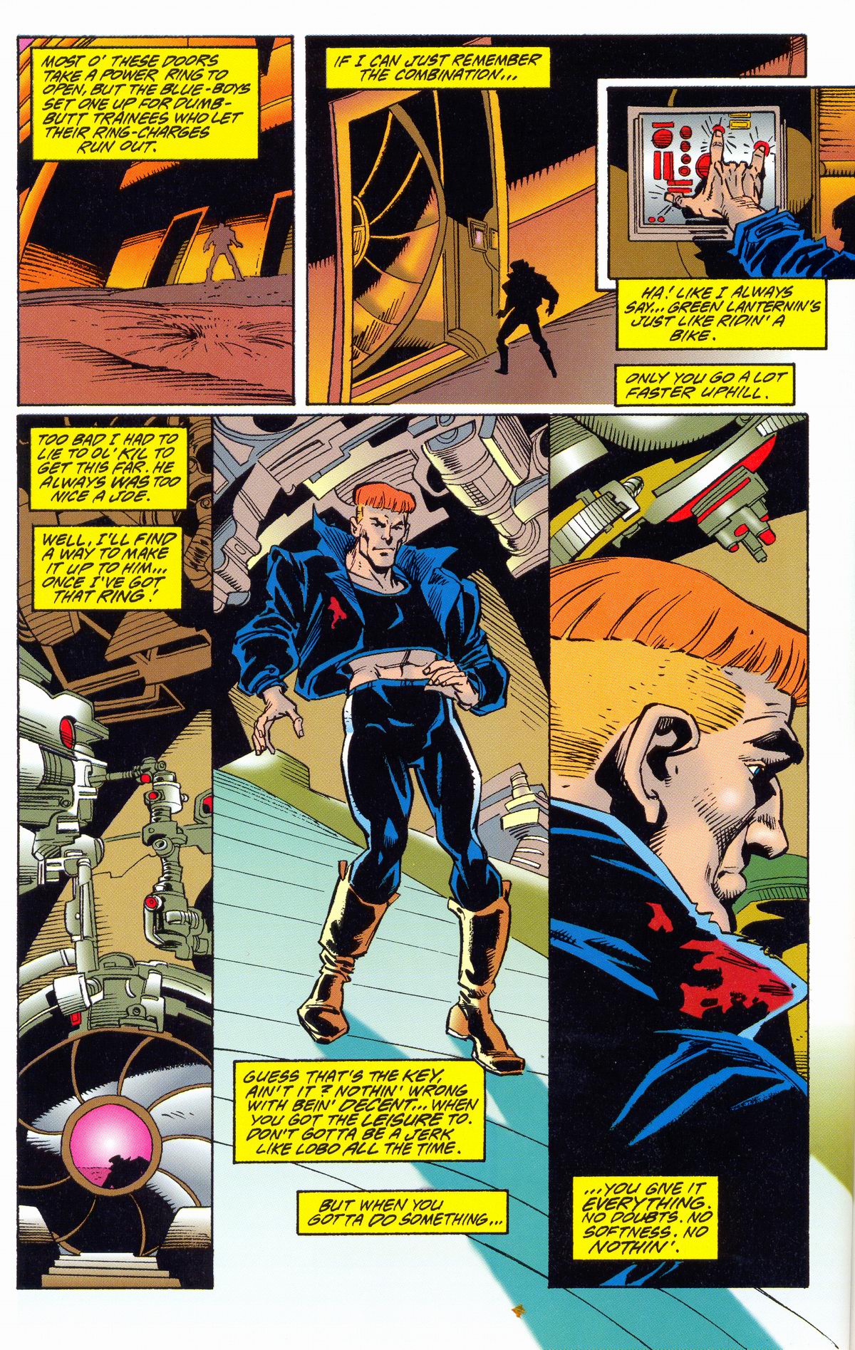 Read online Guy Gardner: Reborn comic -  Issue #3 - 21