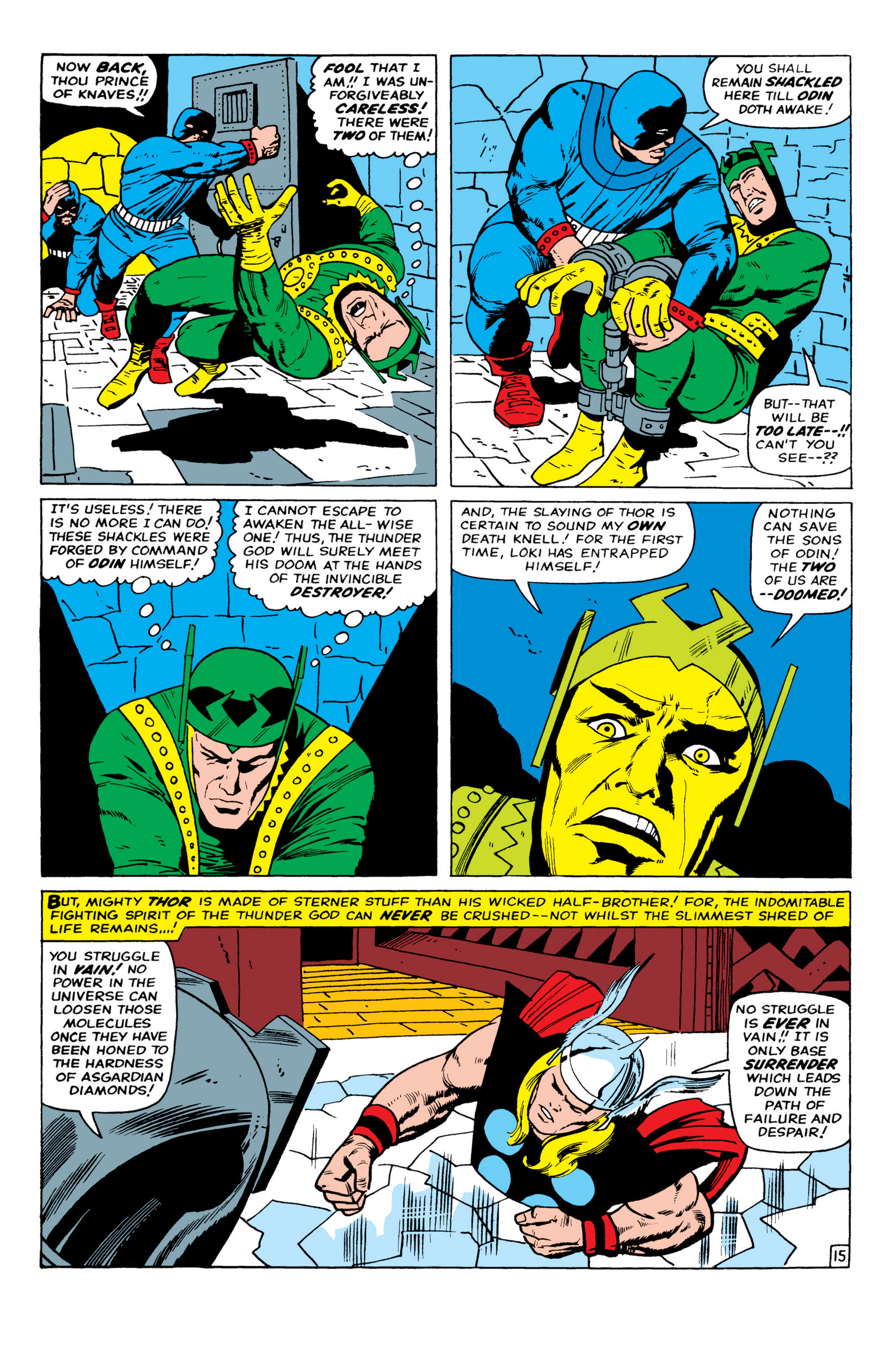 Read online Thor Epic Collection comic -  Issue # TPB 2 (Part 1) - 198