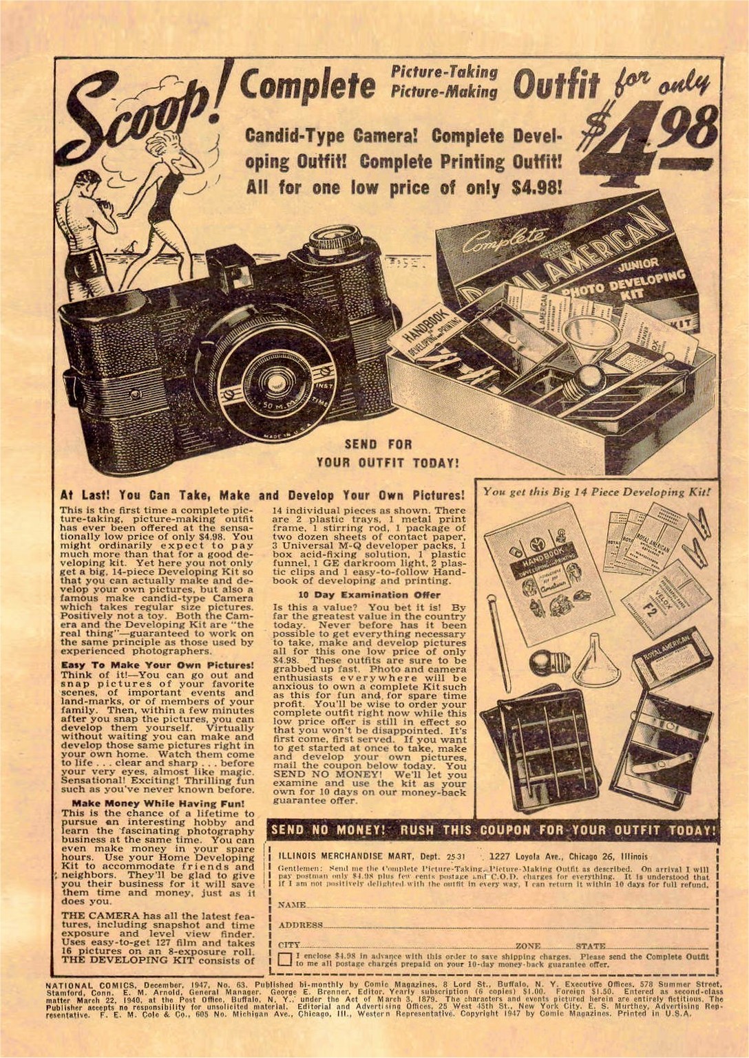 Read online National Comics comic -  Issue #63 - 3