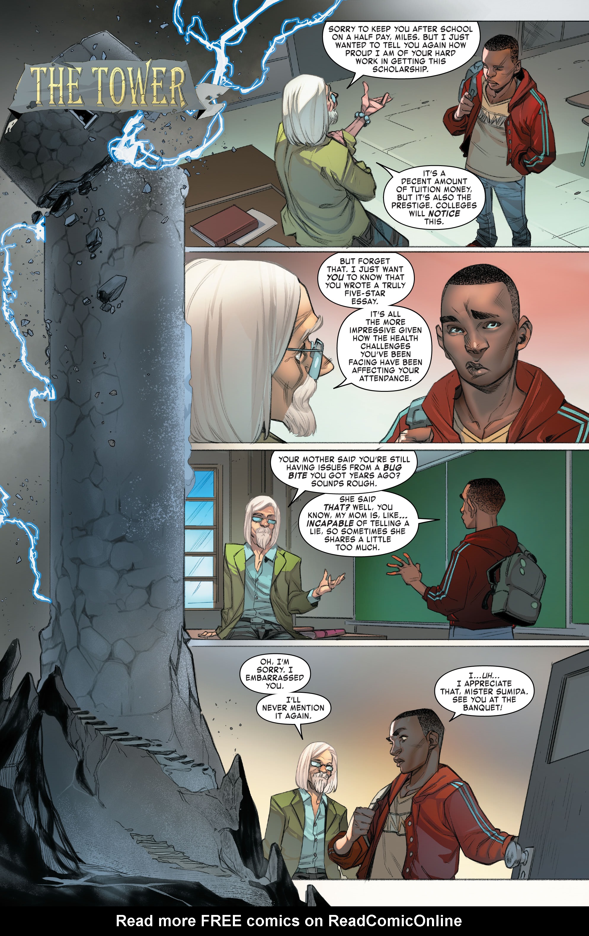 Read online Miles Morales: Spider-Man By Saladin Ahmed Omnibus comic -  Issue # TPB (Part 11) - 31