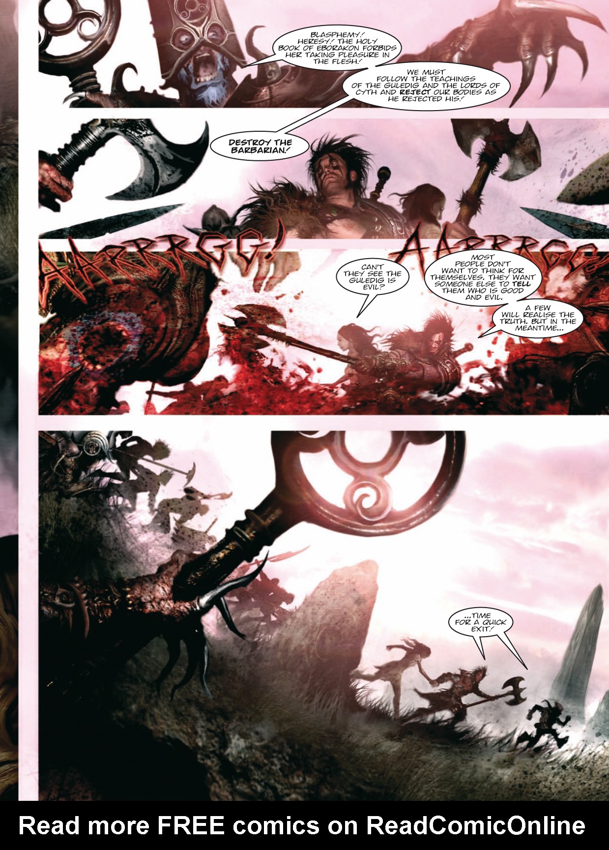 Read online Sláine comic -  Issue # TPB 13 - 101