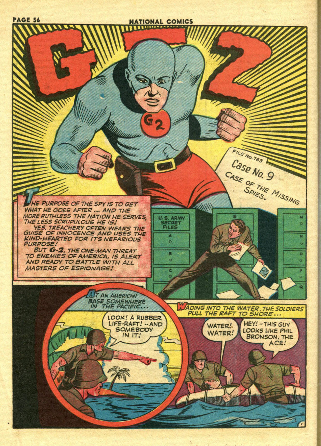 Read online National Comics comic -  Issue #35 - 58
