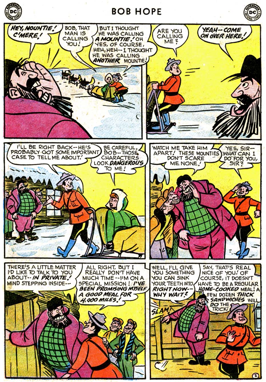 Read online The Adventures of Bob Hope comic -  Issue #47 - 14