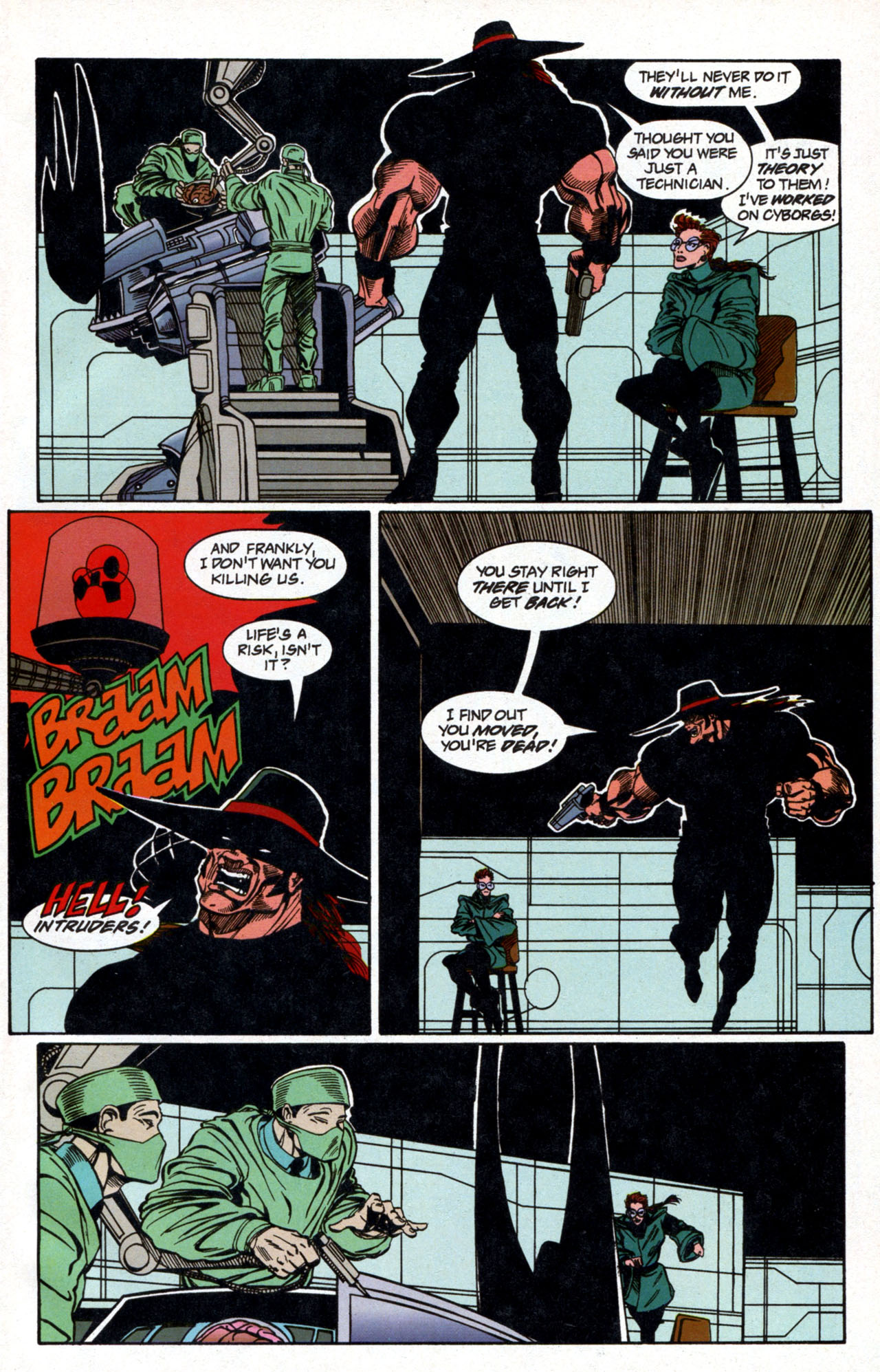 Read online Robocop: Mortal Coils comic -  Issue #4 - 11