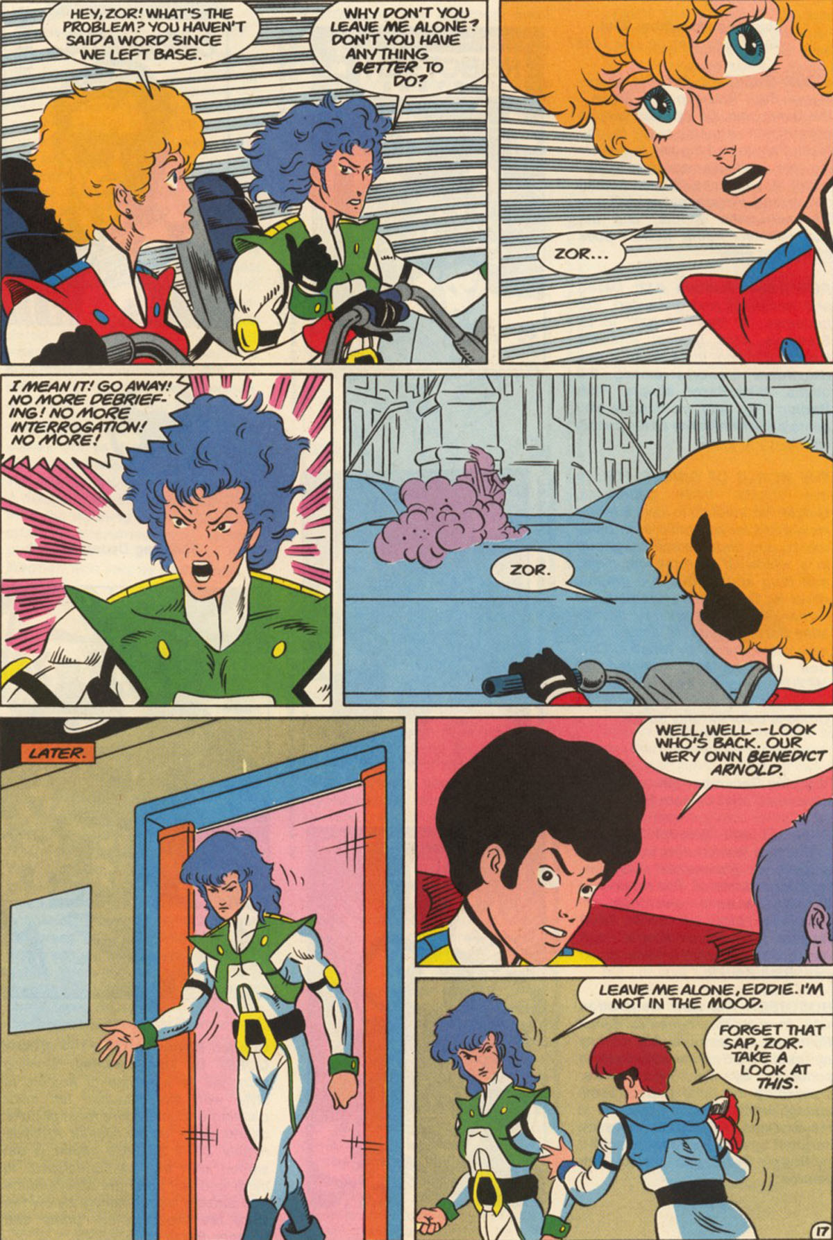 Read online Robotech Masters comic -  Issue #12 - 21