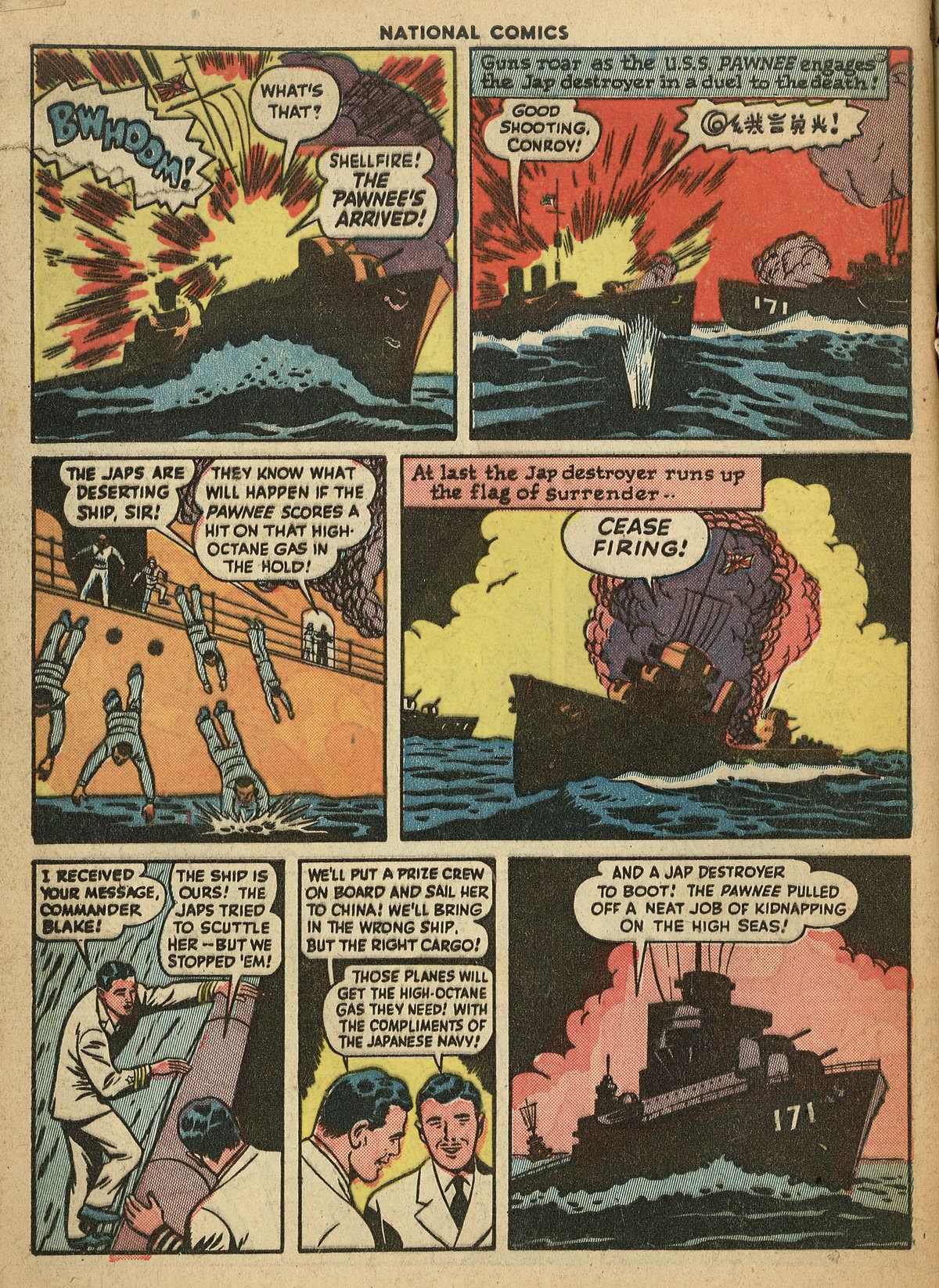 Read online National Comics comic -  Issue #49 - 58