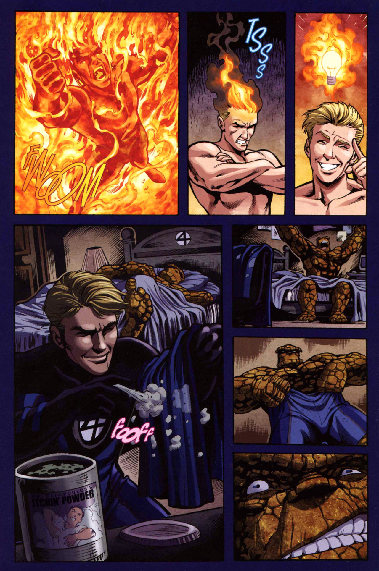 Read online Marvel Adventures Fantastic Four comic -  Issue #39 - 6