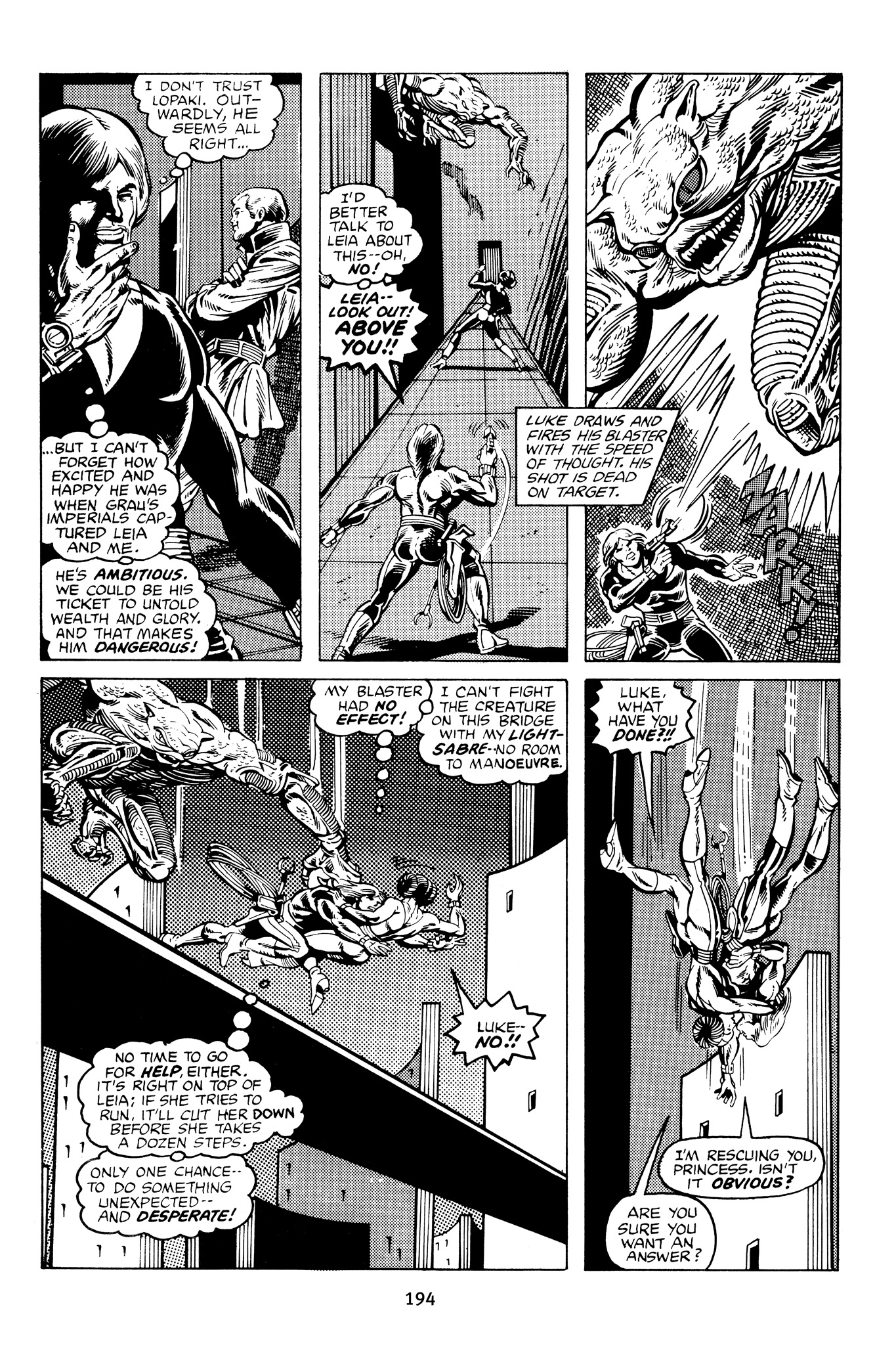 Read online Star Wars Omnibus: Wild Space comic -  Issue # TPB 1 (Part 1) - 191