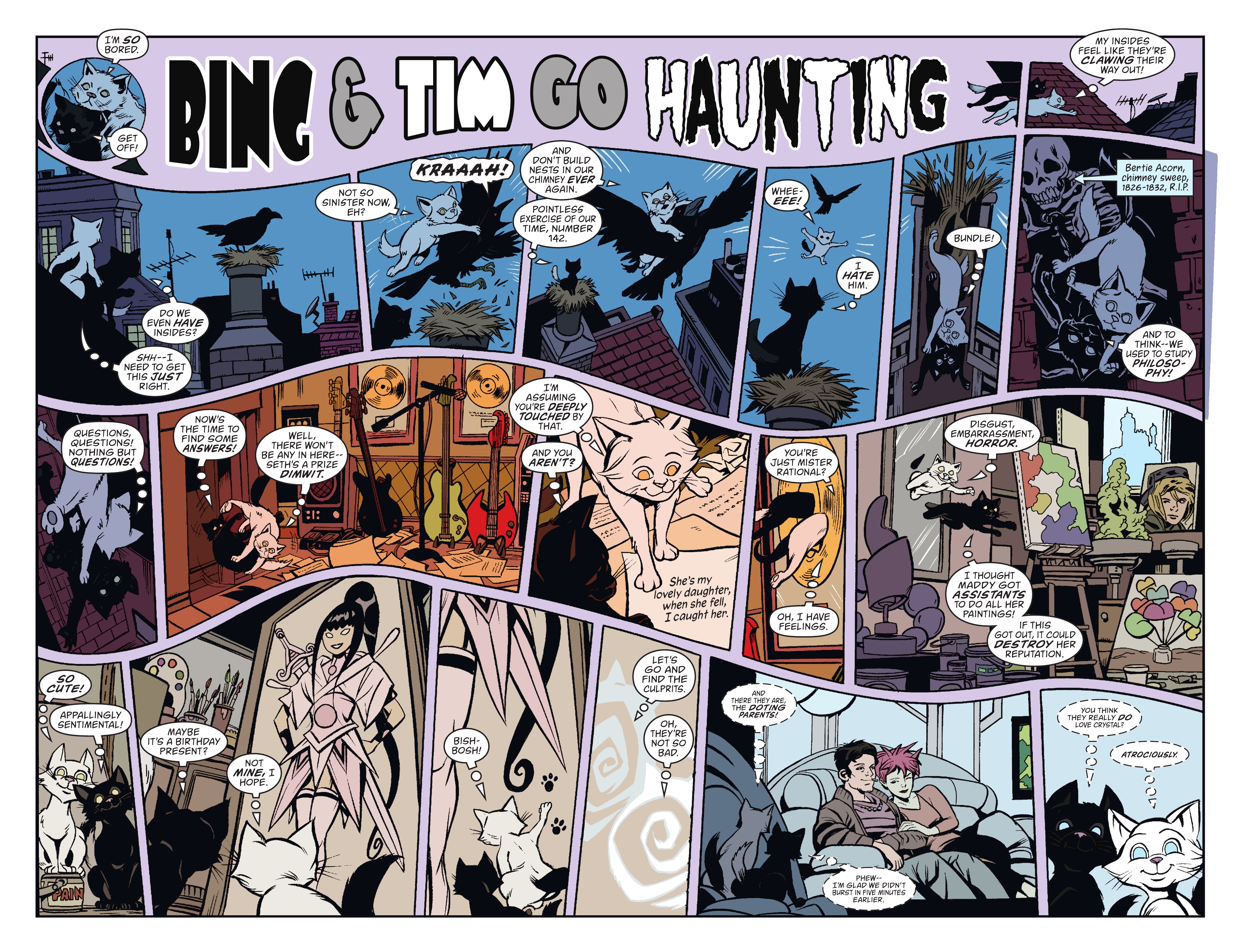 Read online Dead Boy Detectives by Toby Litt & Mark Buckingham comic -  Issue # TPB (Part 3) - 61
