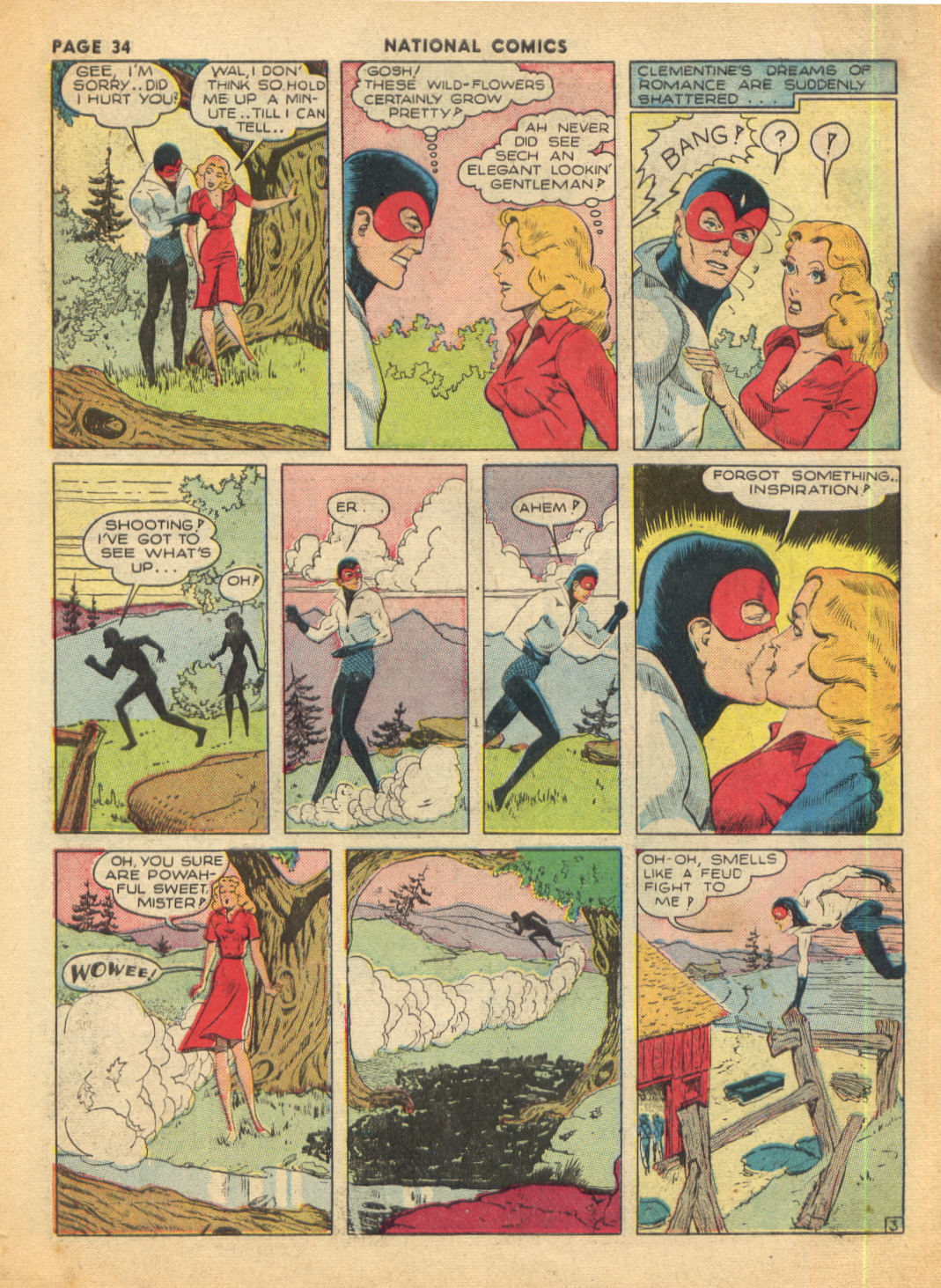 Read online National Comics comic -  Issue #10 - 36