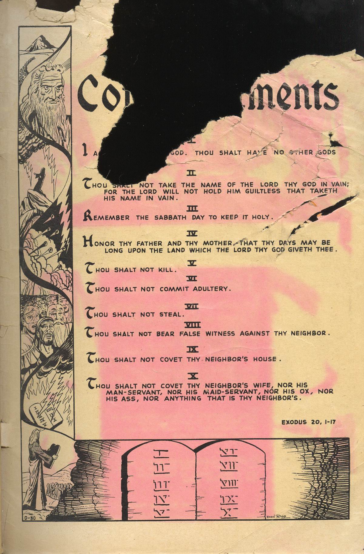 Read online Bible Tales for Young Folk comic -  Issue #1 - 35