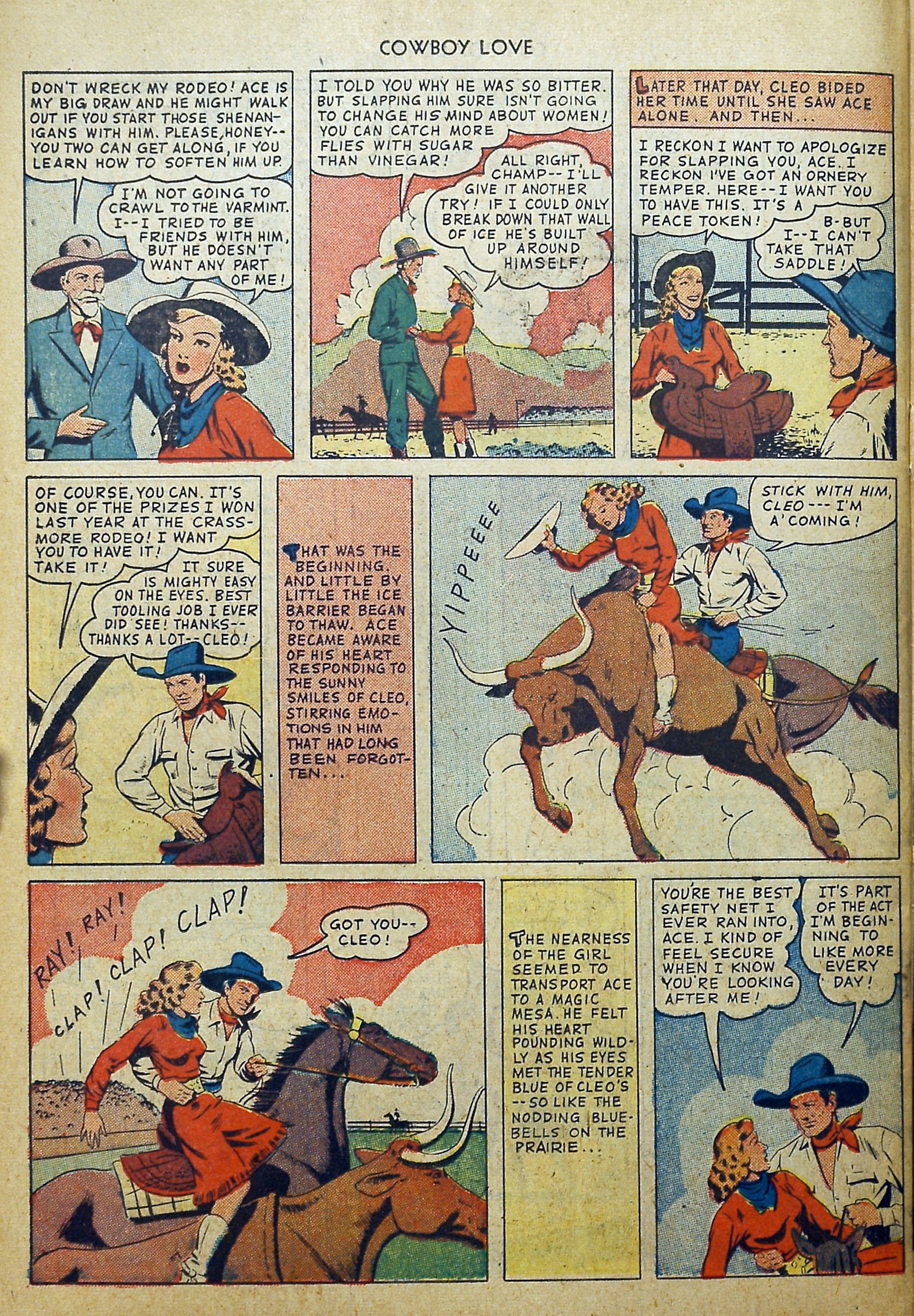 Read online Cowboy Love comic -  Issue #8 - 30
