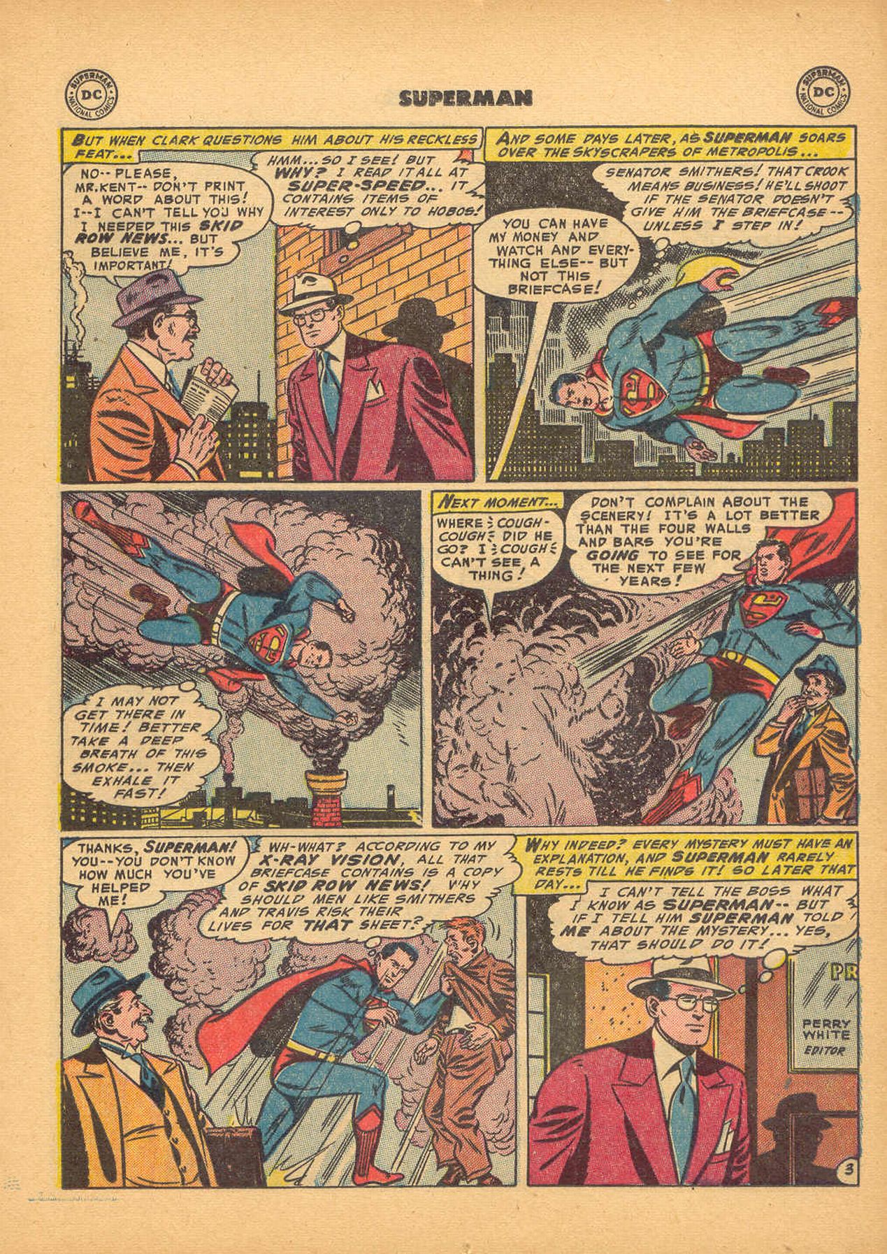 Read online Superman (1939) comic -  Issue #89 - 19