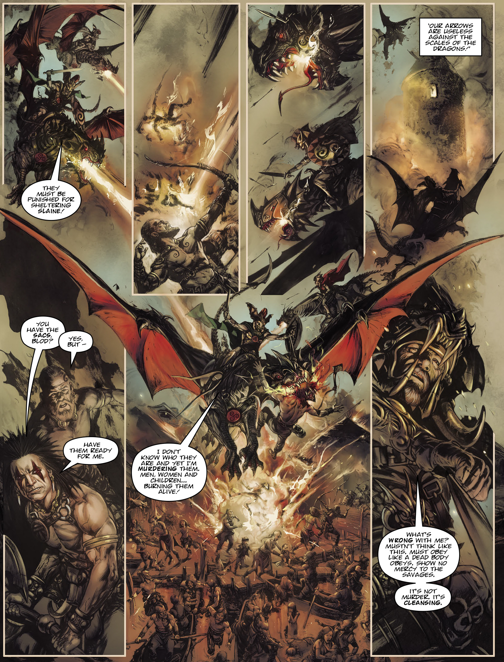Read online Sláine comic -  Issue # TPB 19 - 28