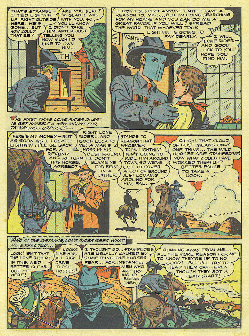 Read online The Lone Rider comic -  Issue #26 - 5
