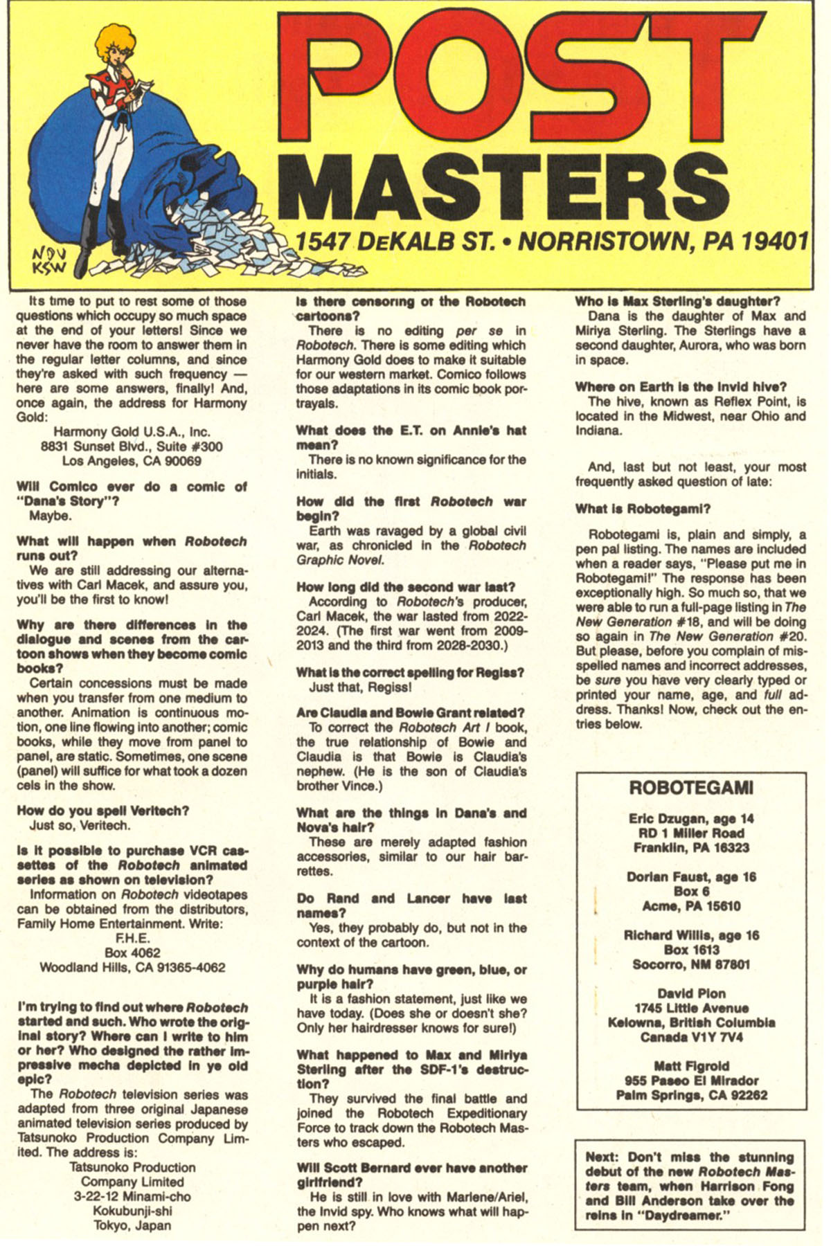 Read online Robotech Masters comic -  Issue #19 - 33