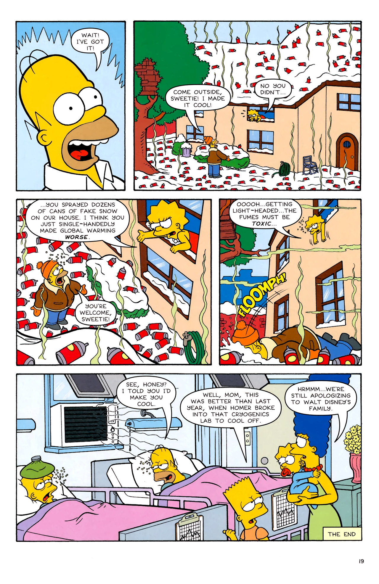 Read online Bongo Comics Free-For-All! comic -  Issue #2010 - 21