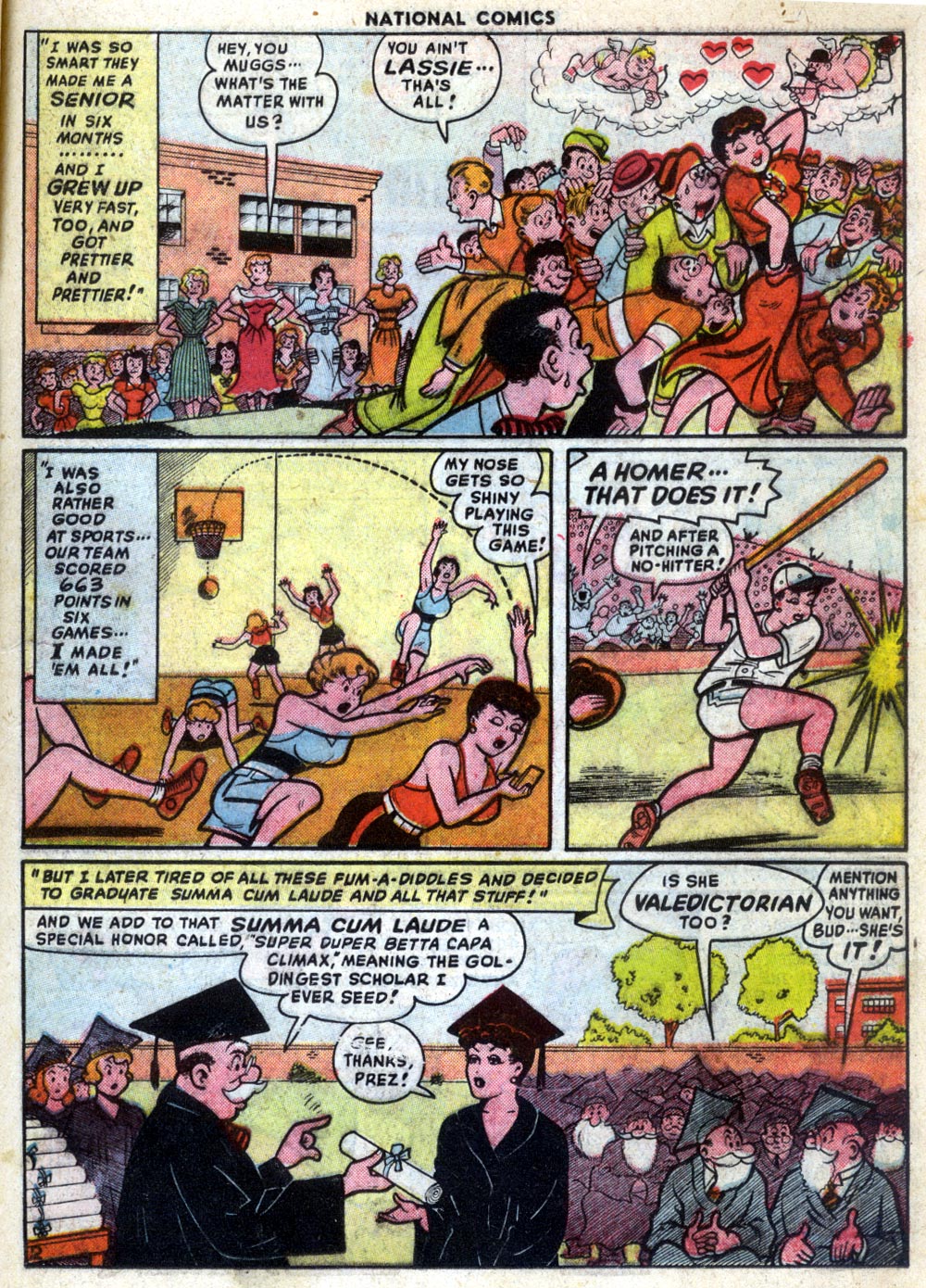 Read online National Comics comic -  Issue #73 - 21