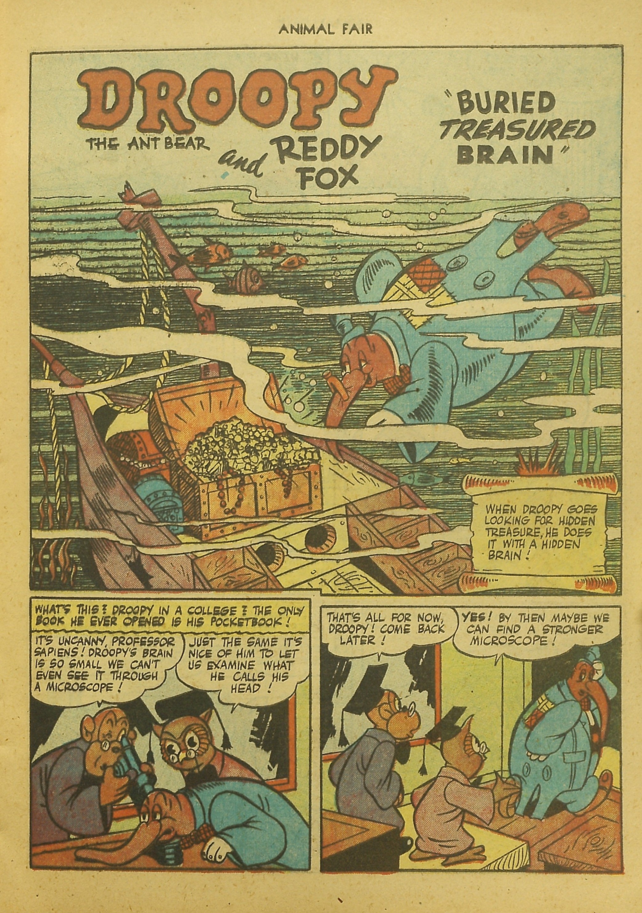 Read online Animal Fair comic -  Issue #11 - 13
