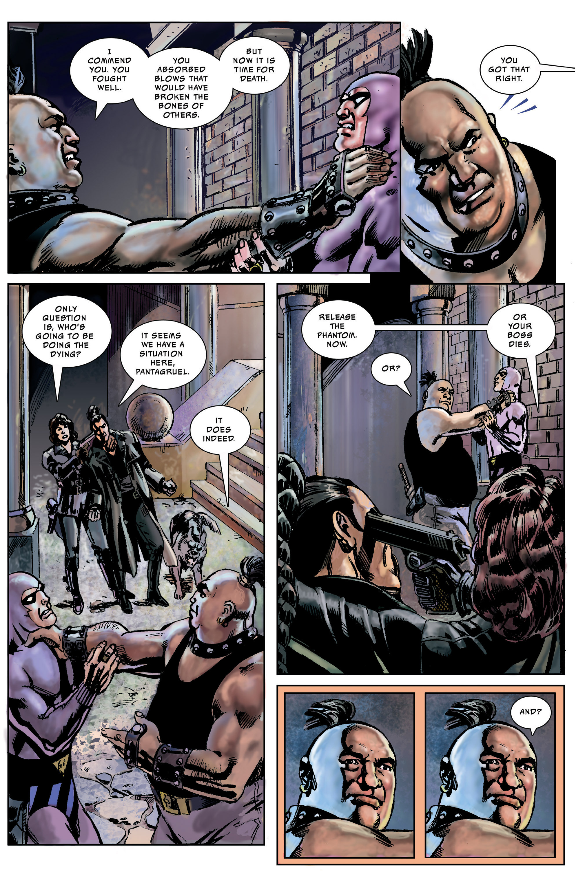 Read online The Phantom (2014) comic -  Issue #5 - 15