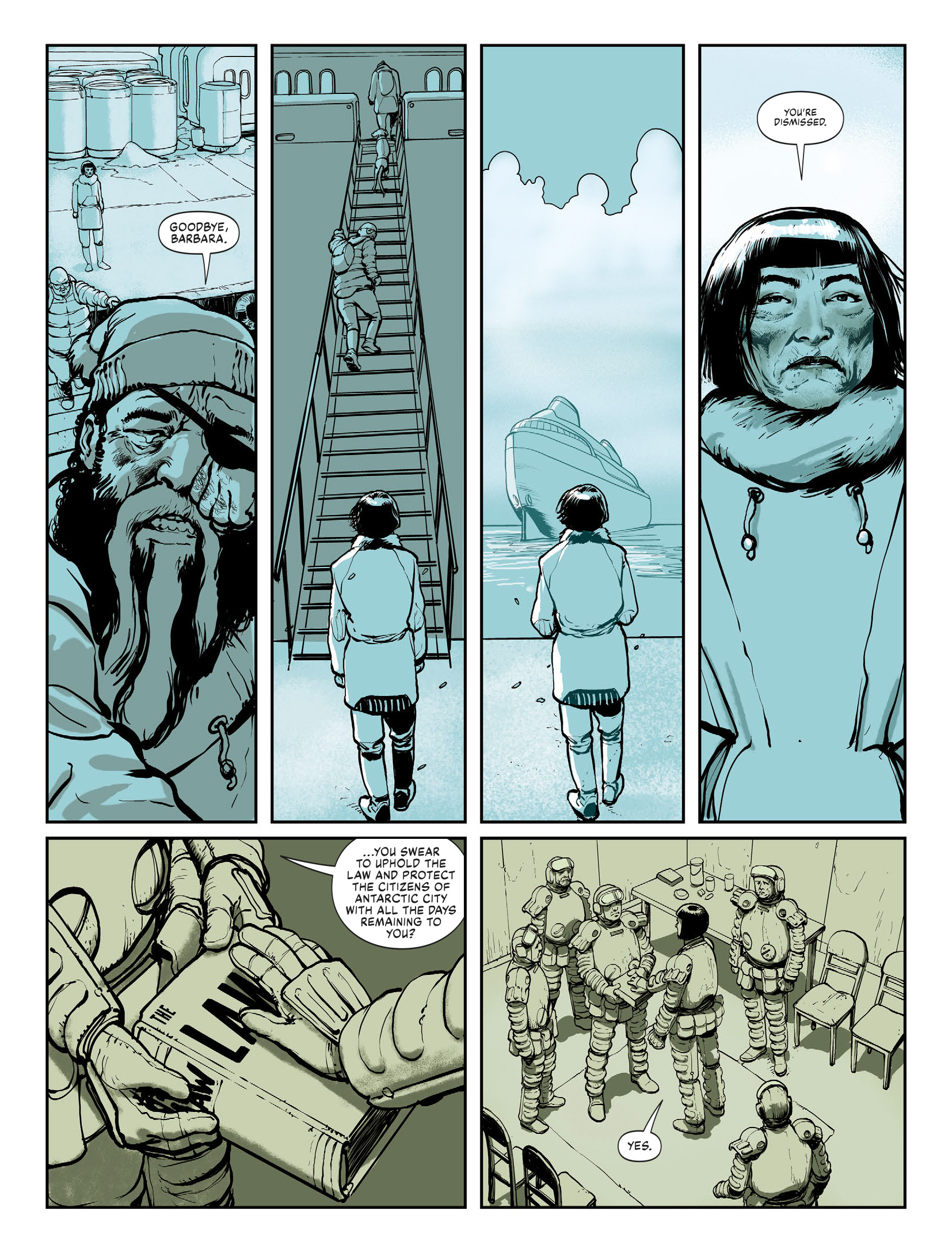 Read online 2000 AD comic -  Issue #2349 - 29