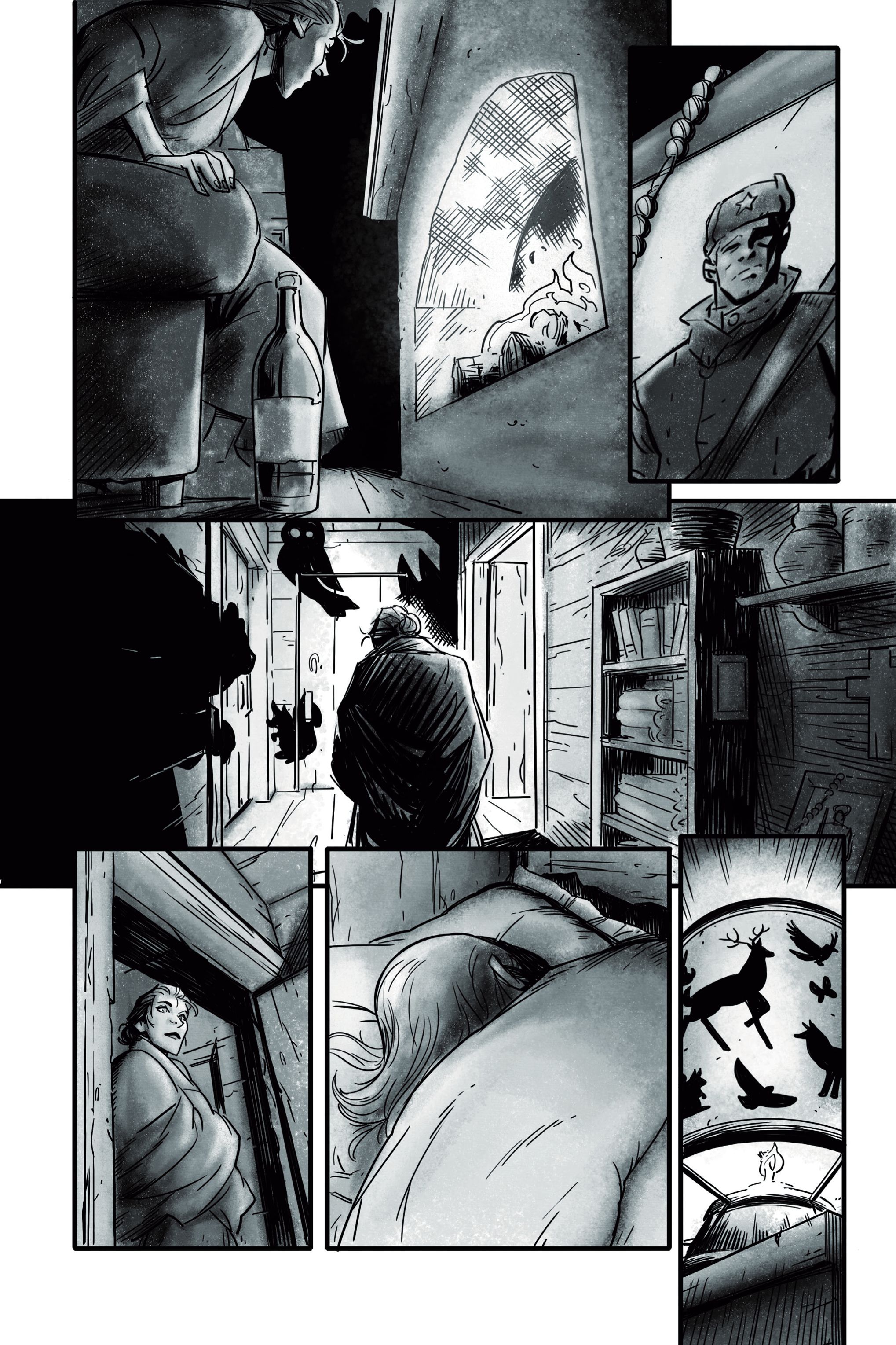 Read online Red Leaves comic -  Issue # TPB - 20