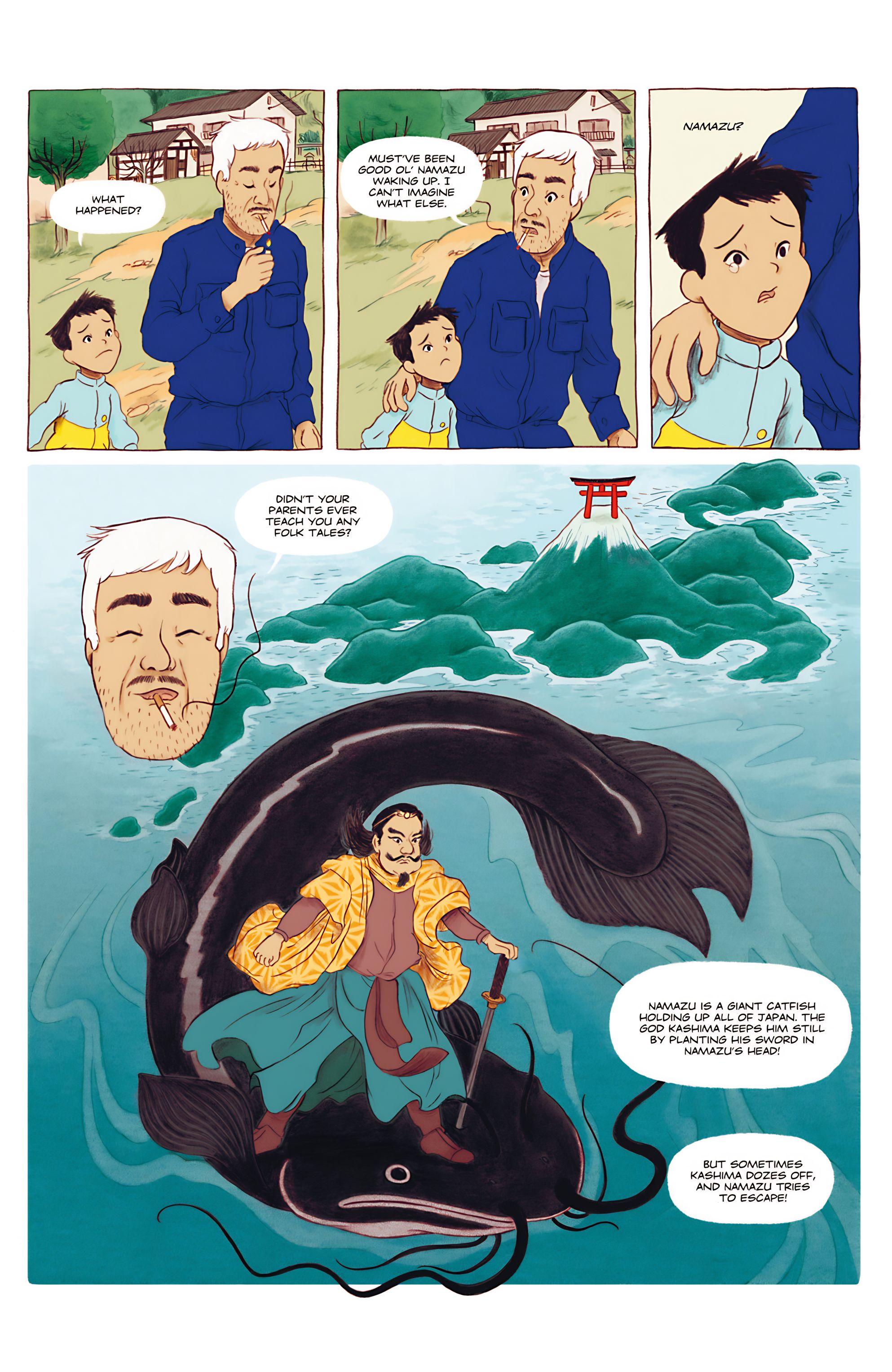 Read online Guardian of Fukushima comic -  Issue # TPB - 23
