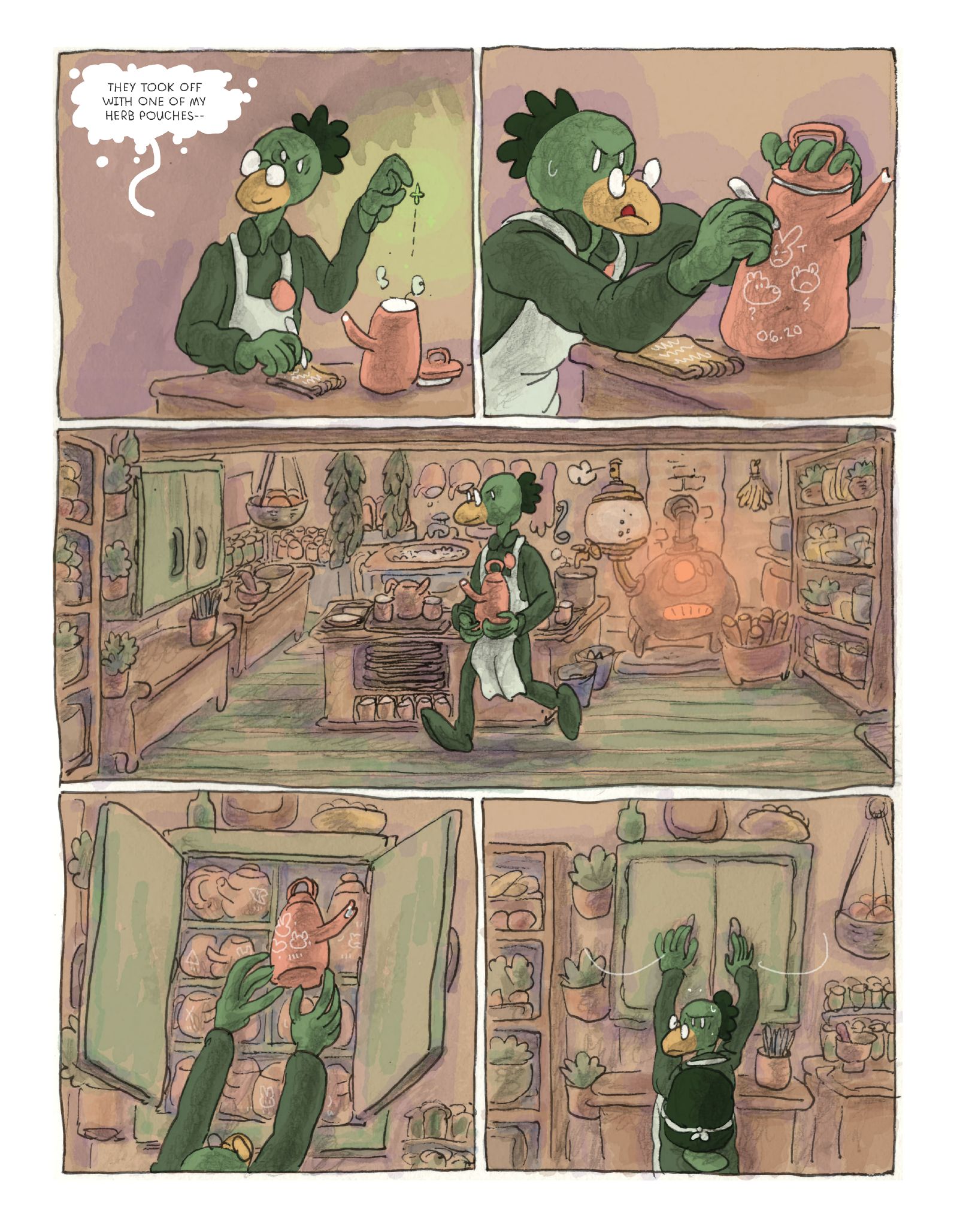 Read online Soggy Landing comic -  Issue # TPB (Part 2) - 28