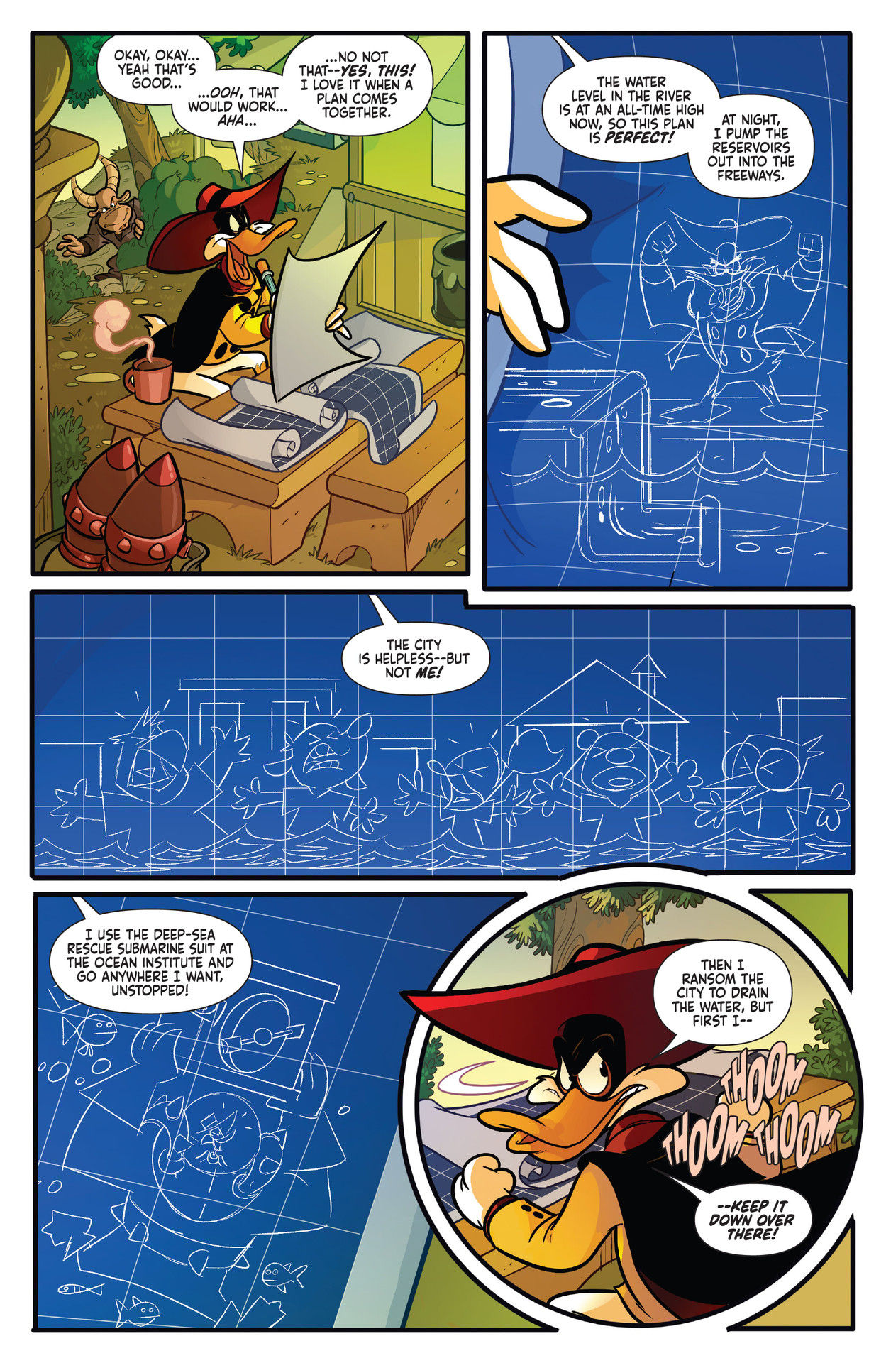 Read online Negaduck comic -  Issue #1 - 17