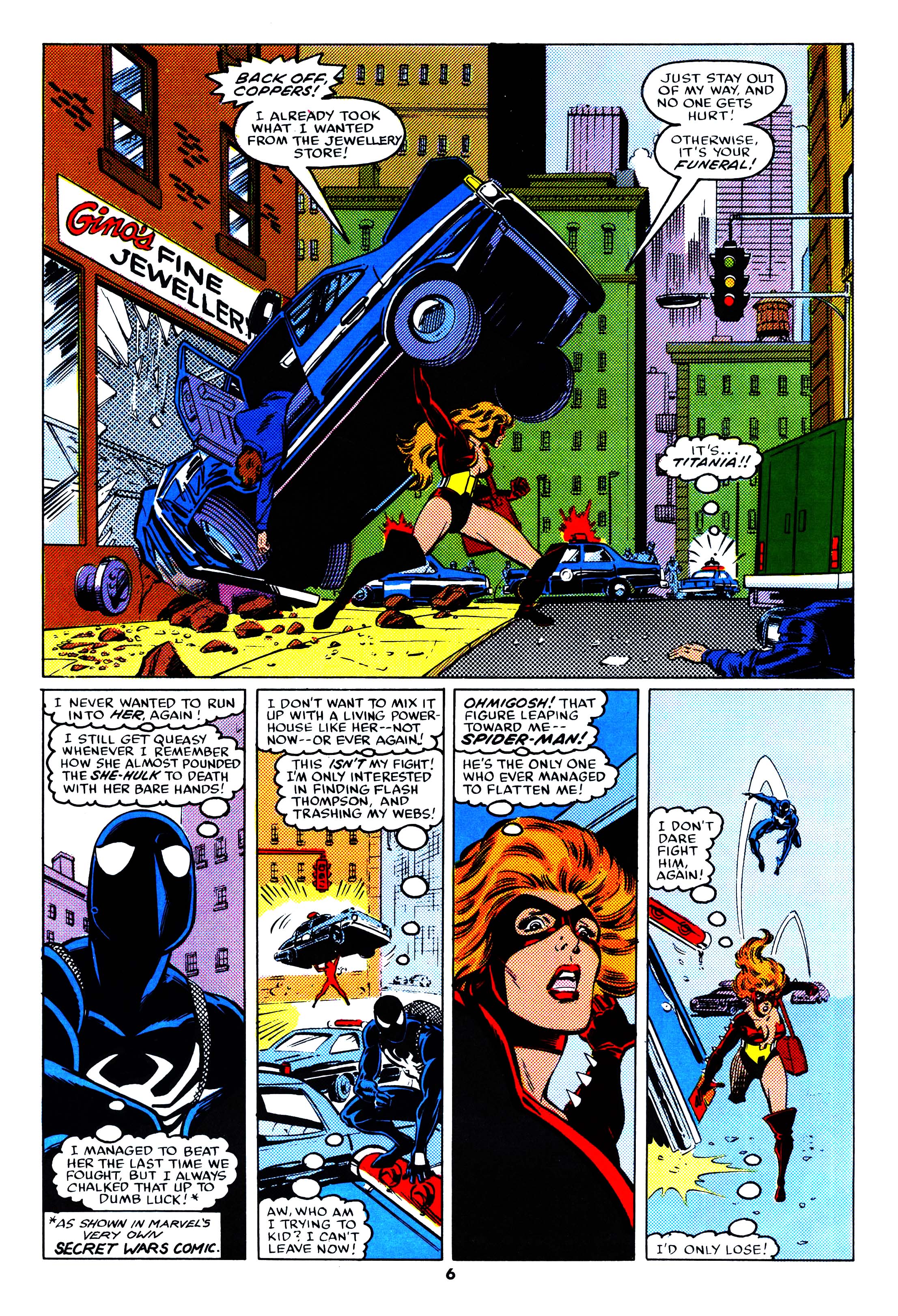 Read online Spider-Man Special comic -  Issue #1987S - 6