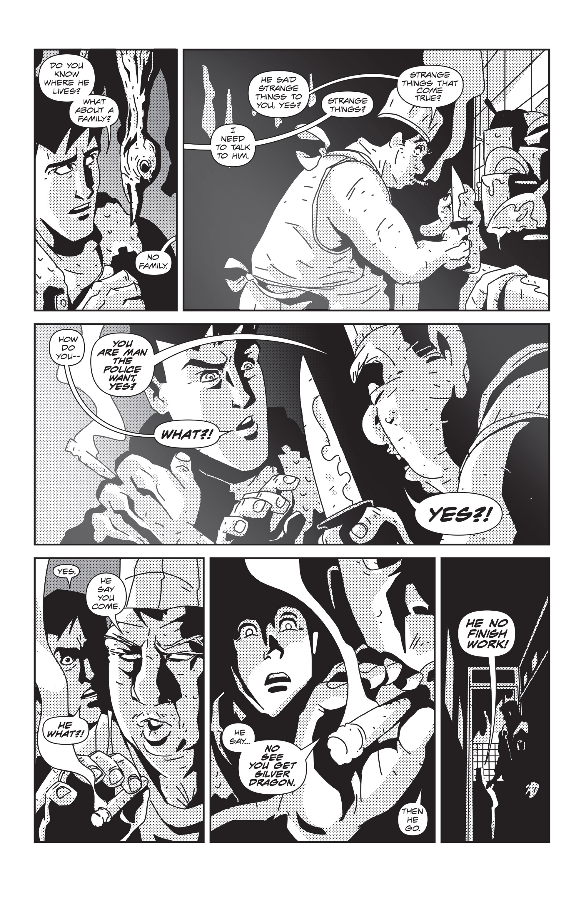 Read online Silver comic -  Issue #3 - 23