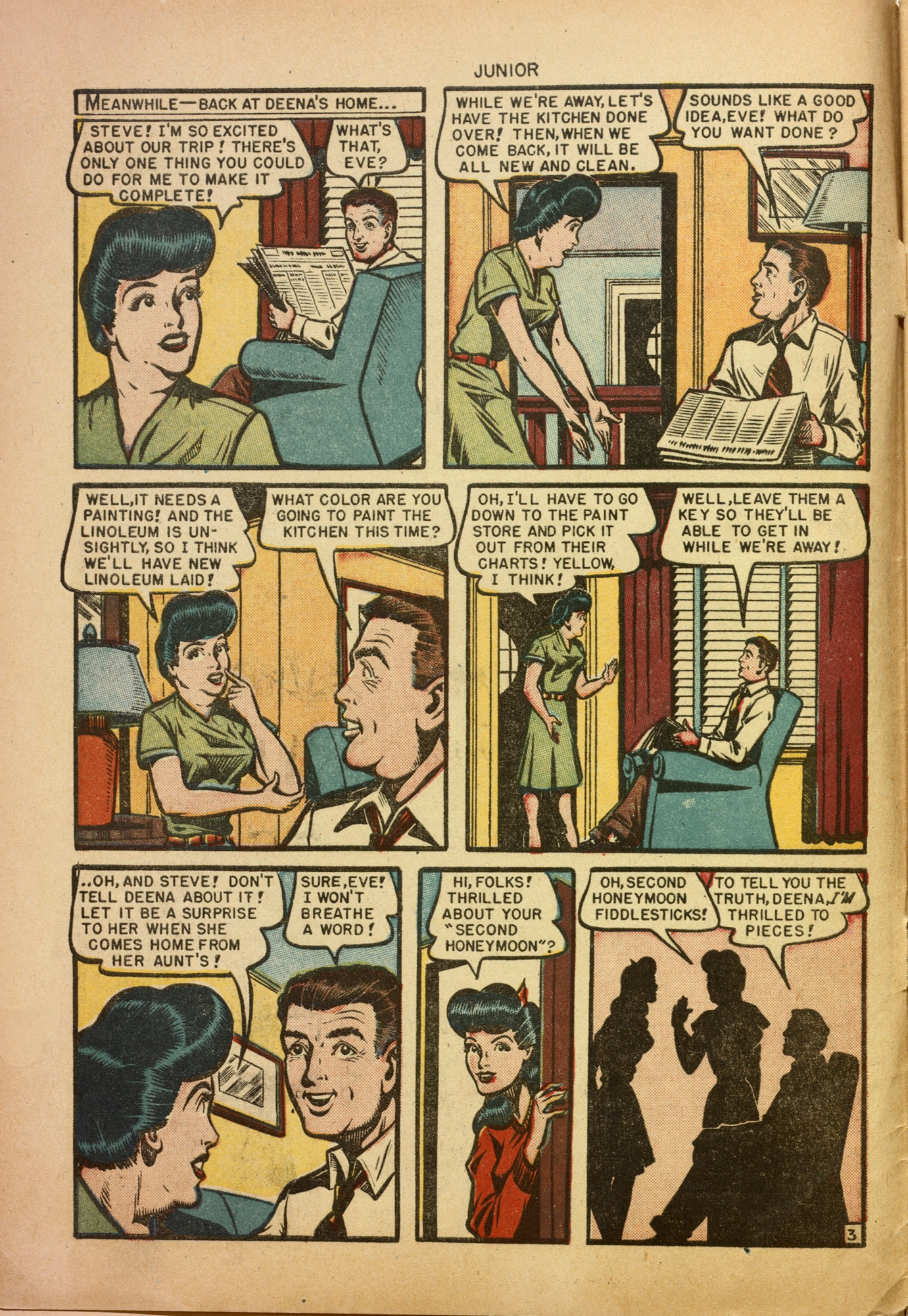 Read online Junior (1947) comic -  Issue #12 - 4