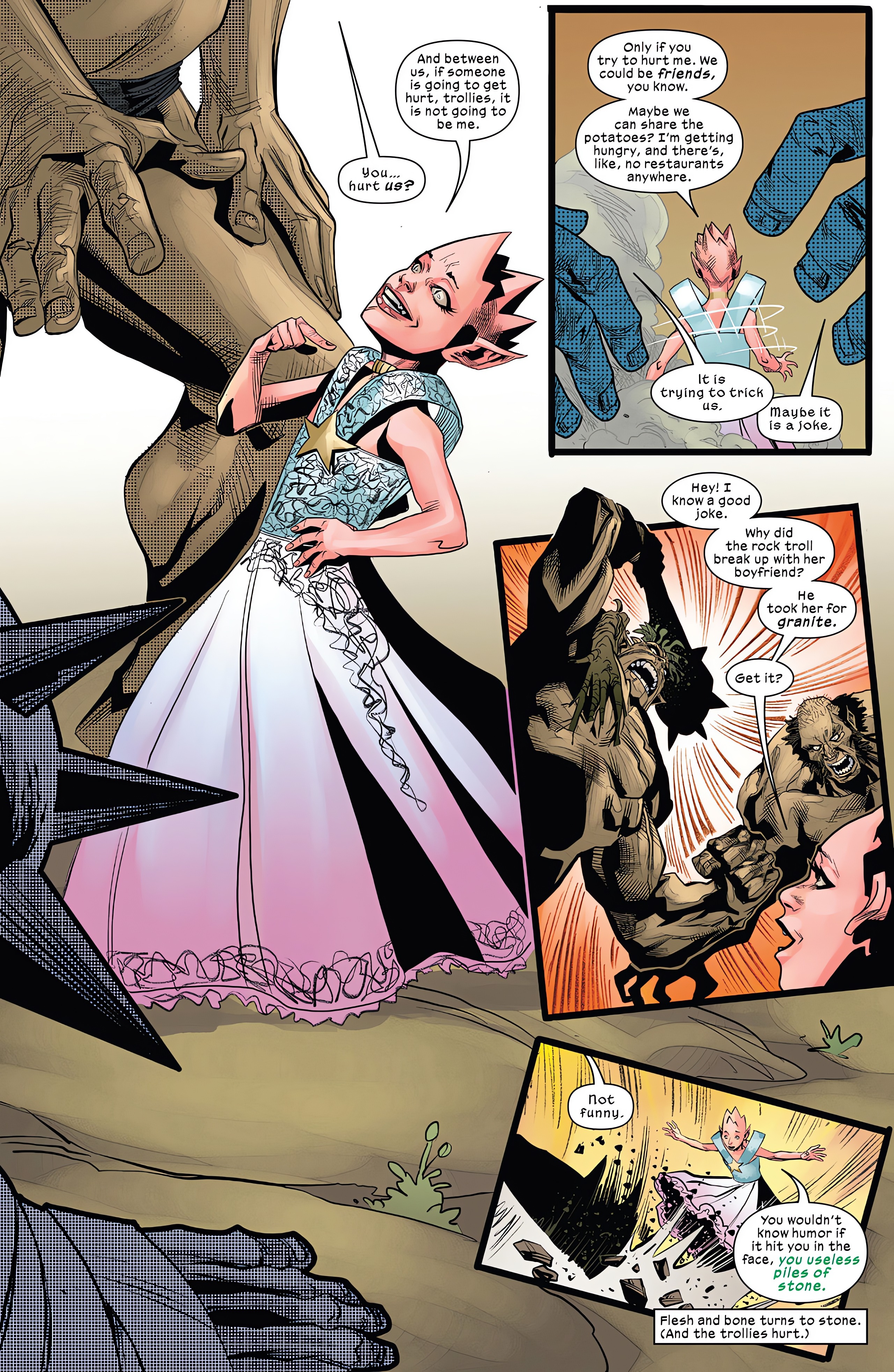 Read online Realm of X comic -  Issue #1 - 19