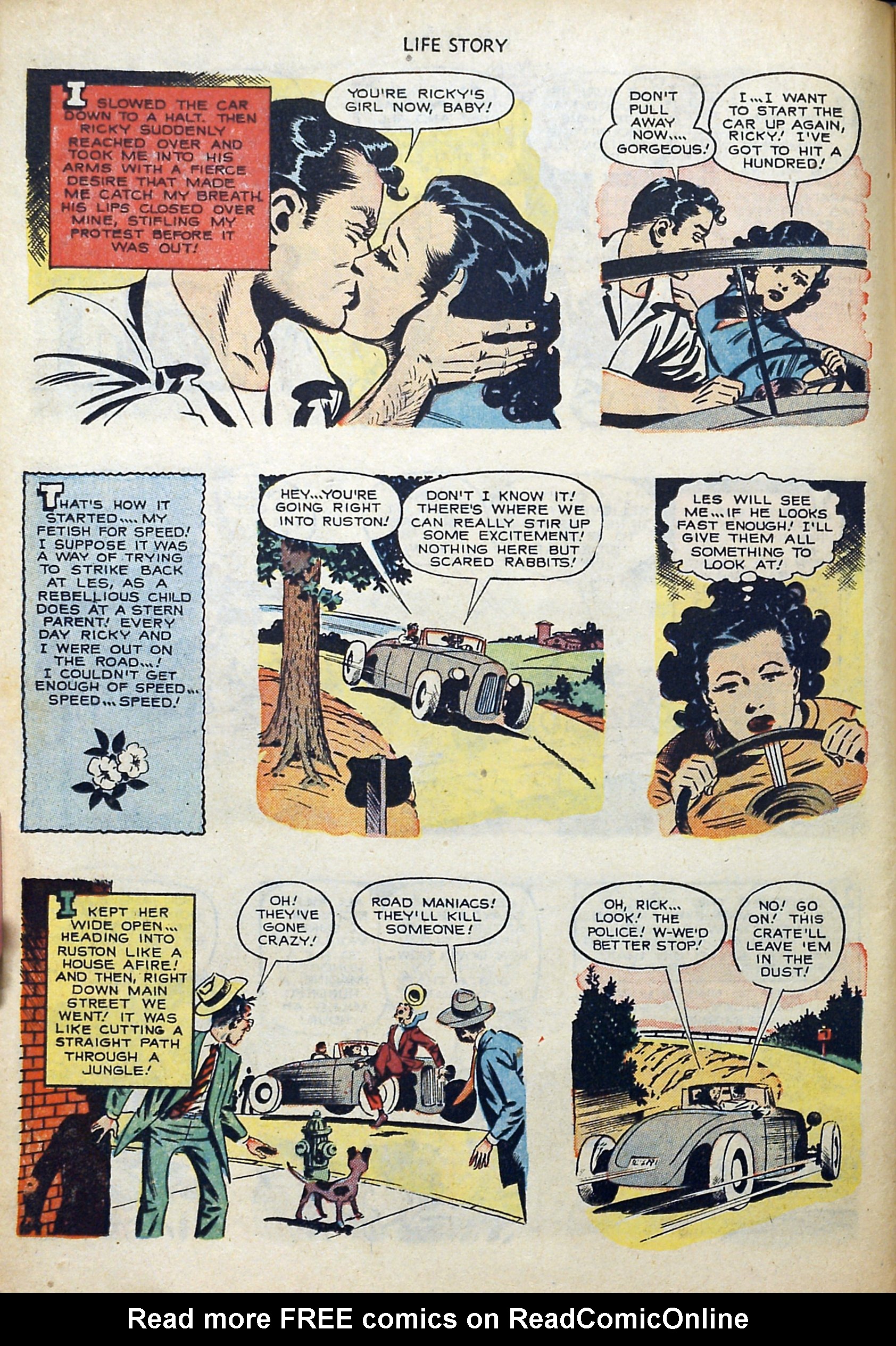Read online Life Story comic -  Issue #37 - 8
