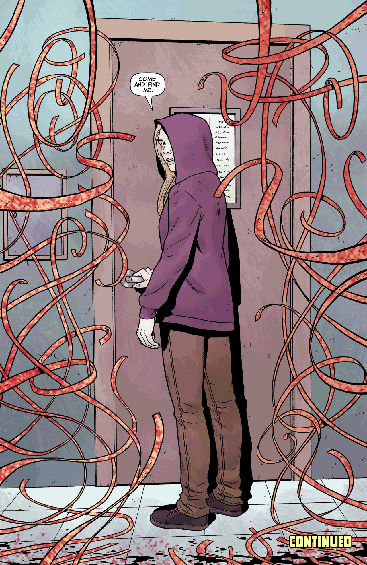 Read online The Ribbon Queen comic -  Issue #2 - 22
