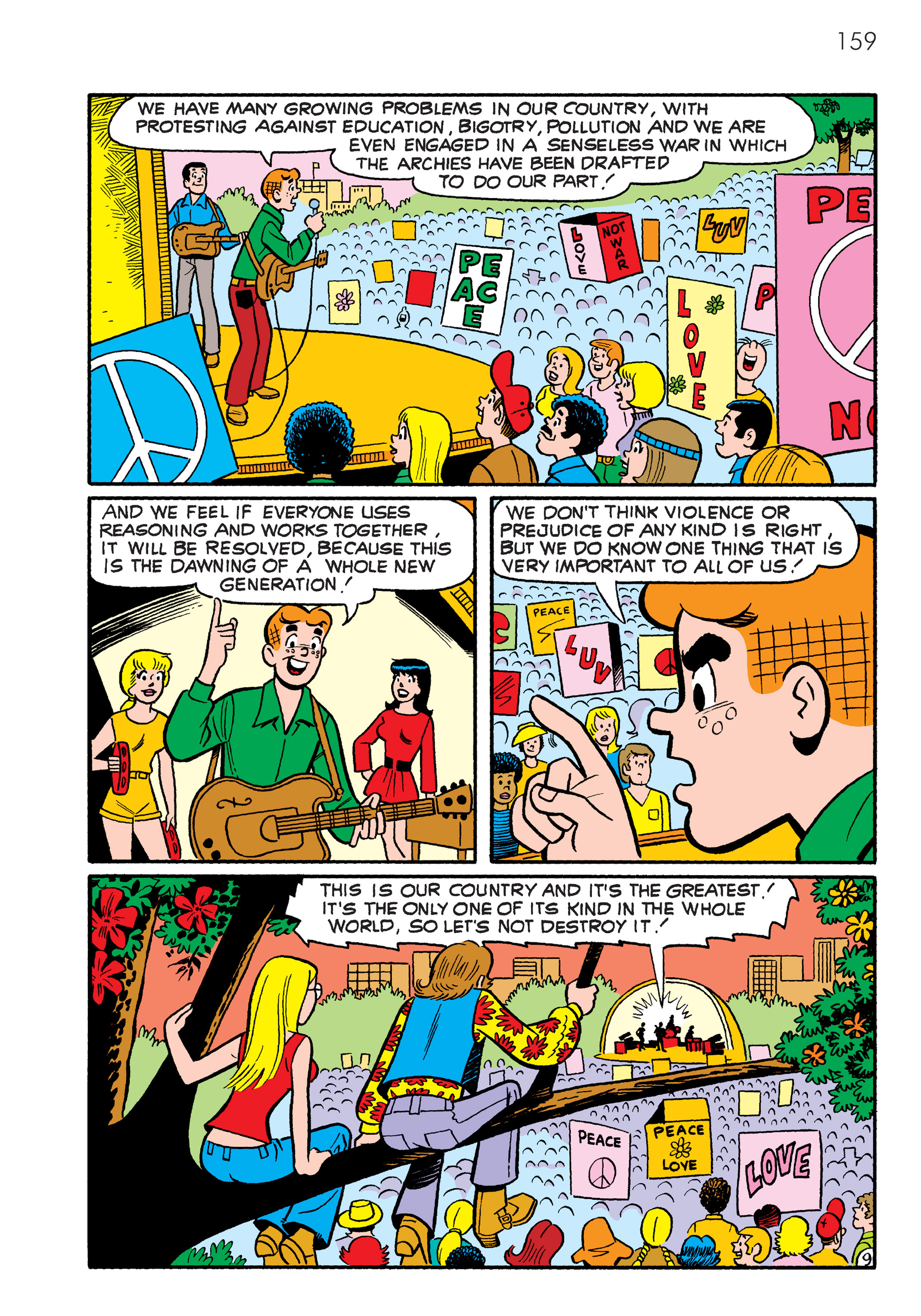 Read online The Best of Archie Comics comic -  Issue # TPB 4 (Part 1) - 160