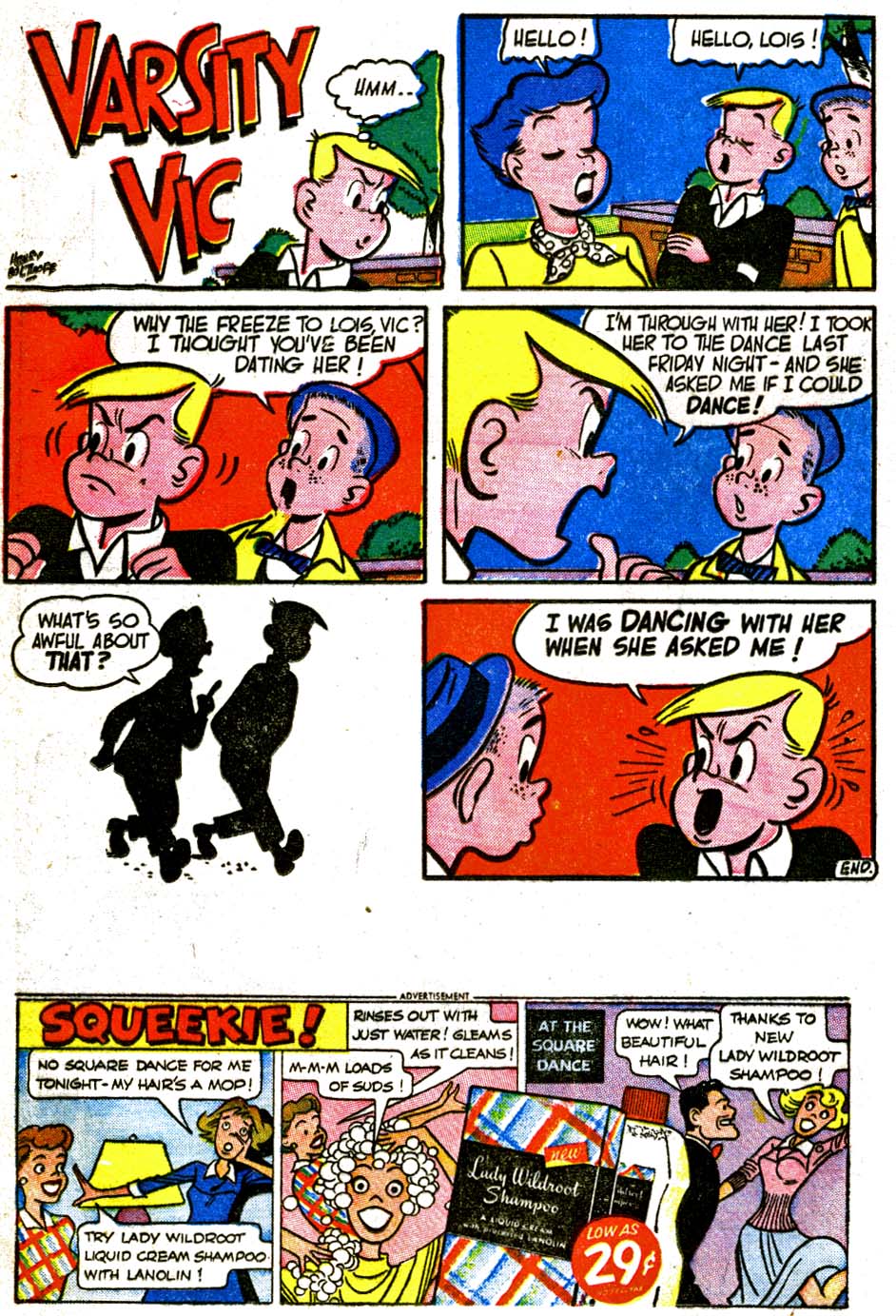 Read online The Adventures of Bob Hope comic -  Issue #24 - 14