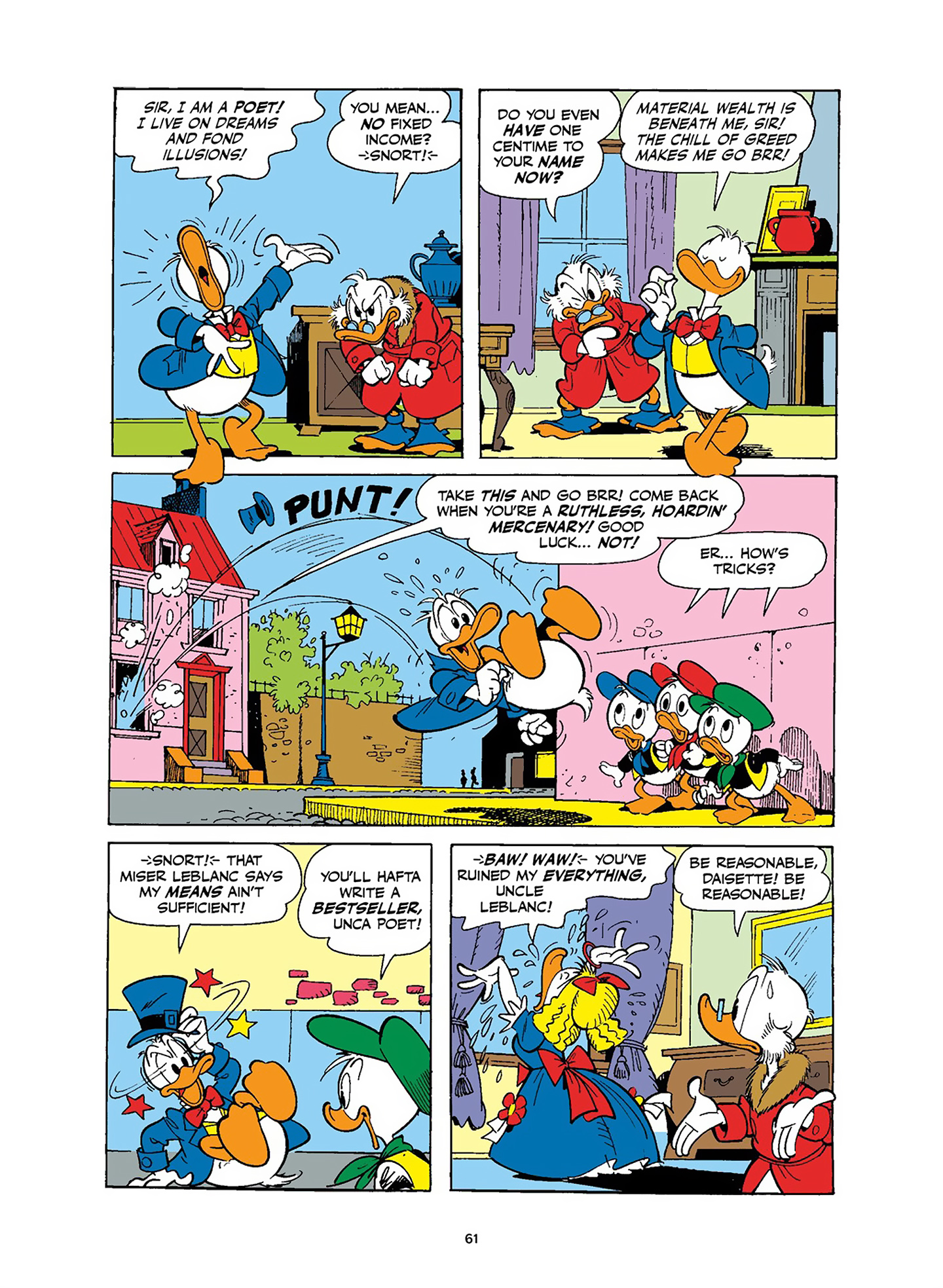 Read online Uncle Scrooge and Donald Duck in Les Misérables and War and Peace comic -  Issue # TPB (Part 1) - 62