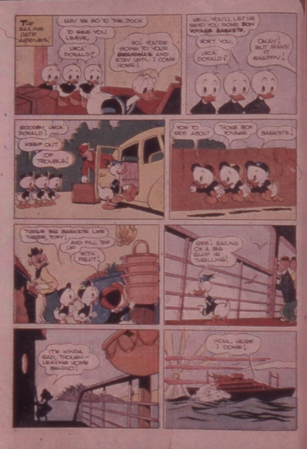 Read online March of Comics comic -  Issue #4 - 6