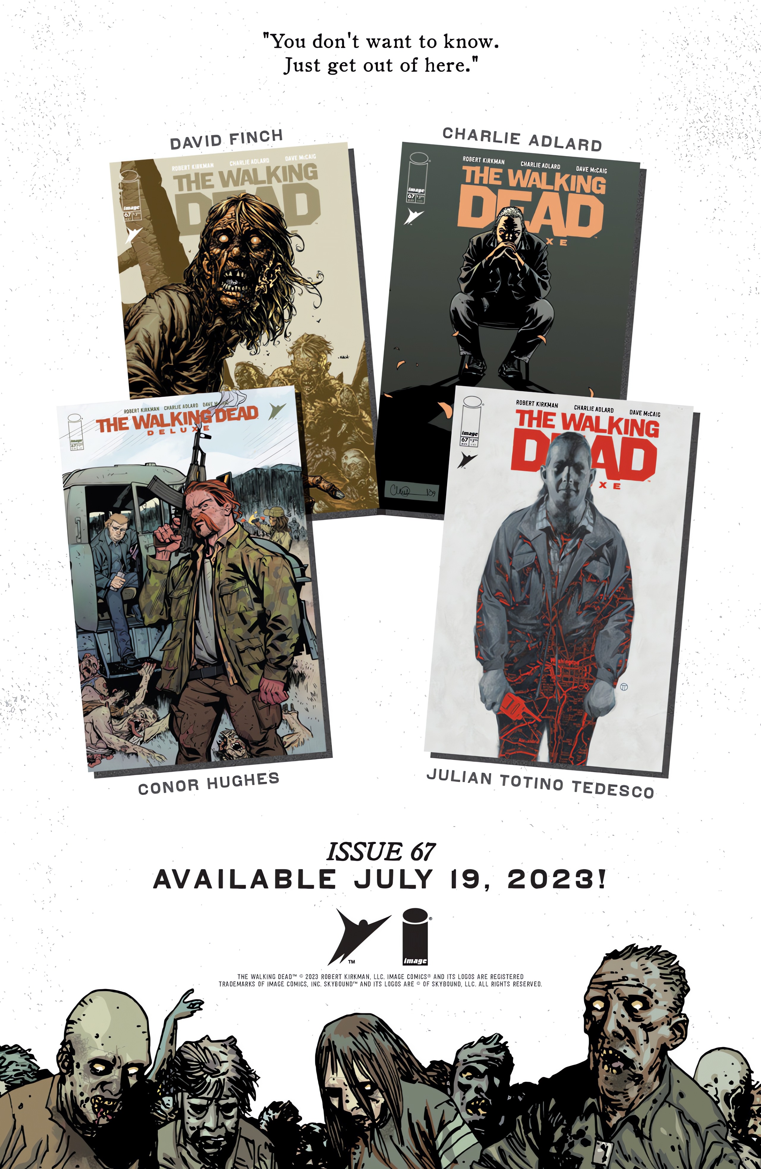 Read online The Walking Dead Deluxe comic -  Issue #66 - 31